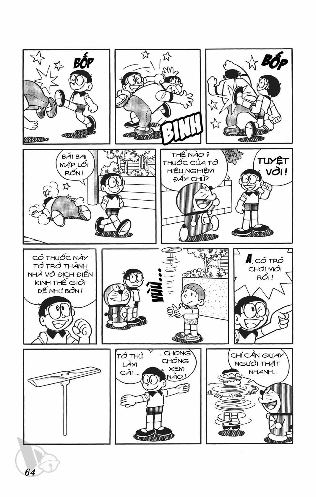 ĐôRêMon 1992 - Chapter 70 - Trang 64