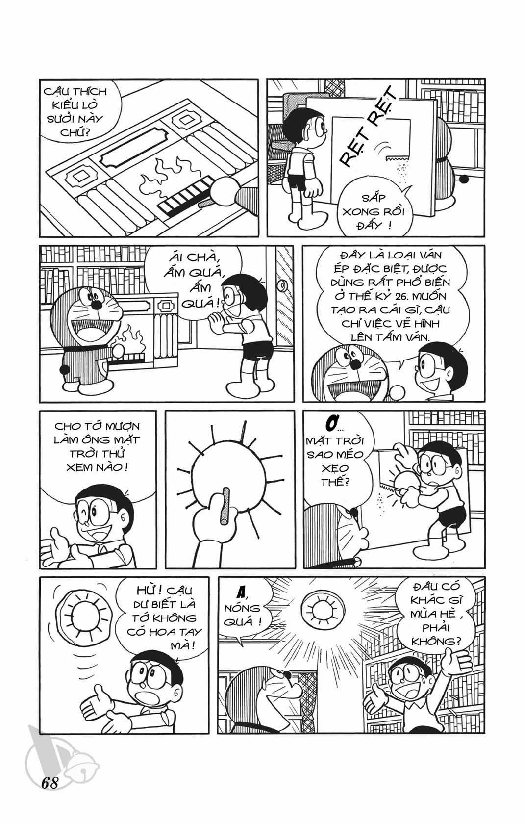 ĐôRêMon 1992 - Chapter 70 - Trang 68