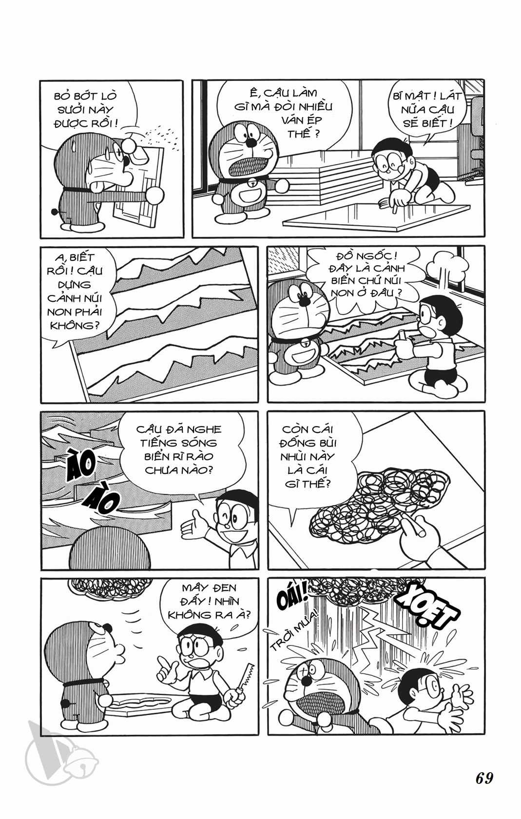 ĐôRêMon 1992 - Chapter 70 - Trang 69