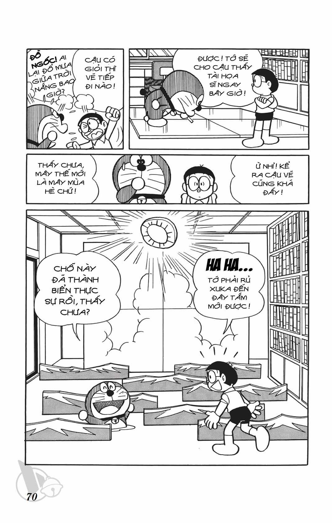 ĐôRêMon 1992 - Chapter 70 - Trang 70