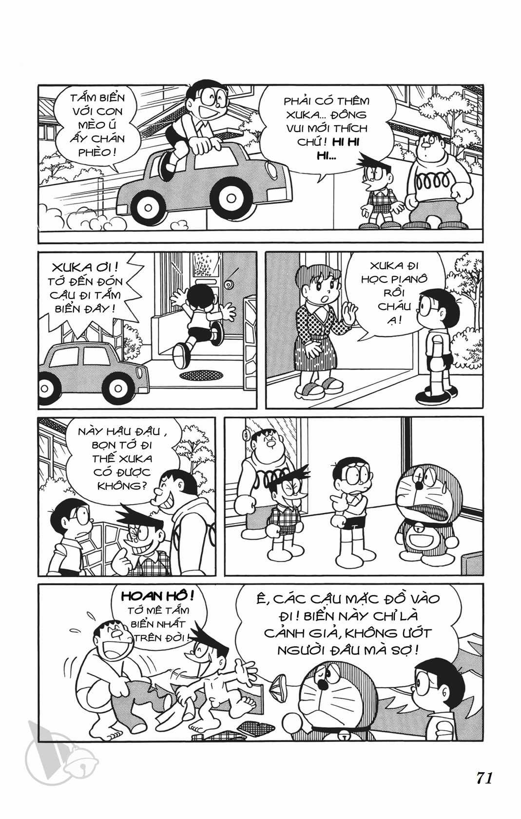 ĐôRêMon 1992 - Chapter 70 - Trang 71