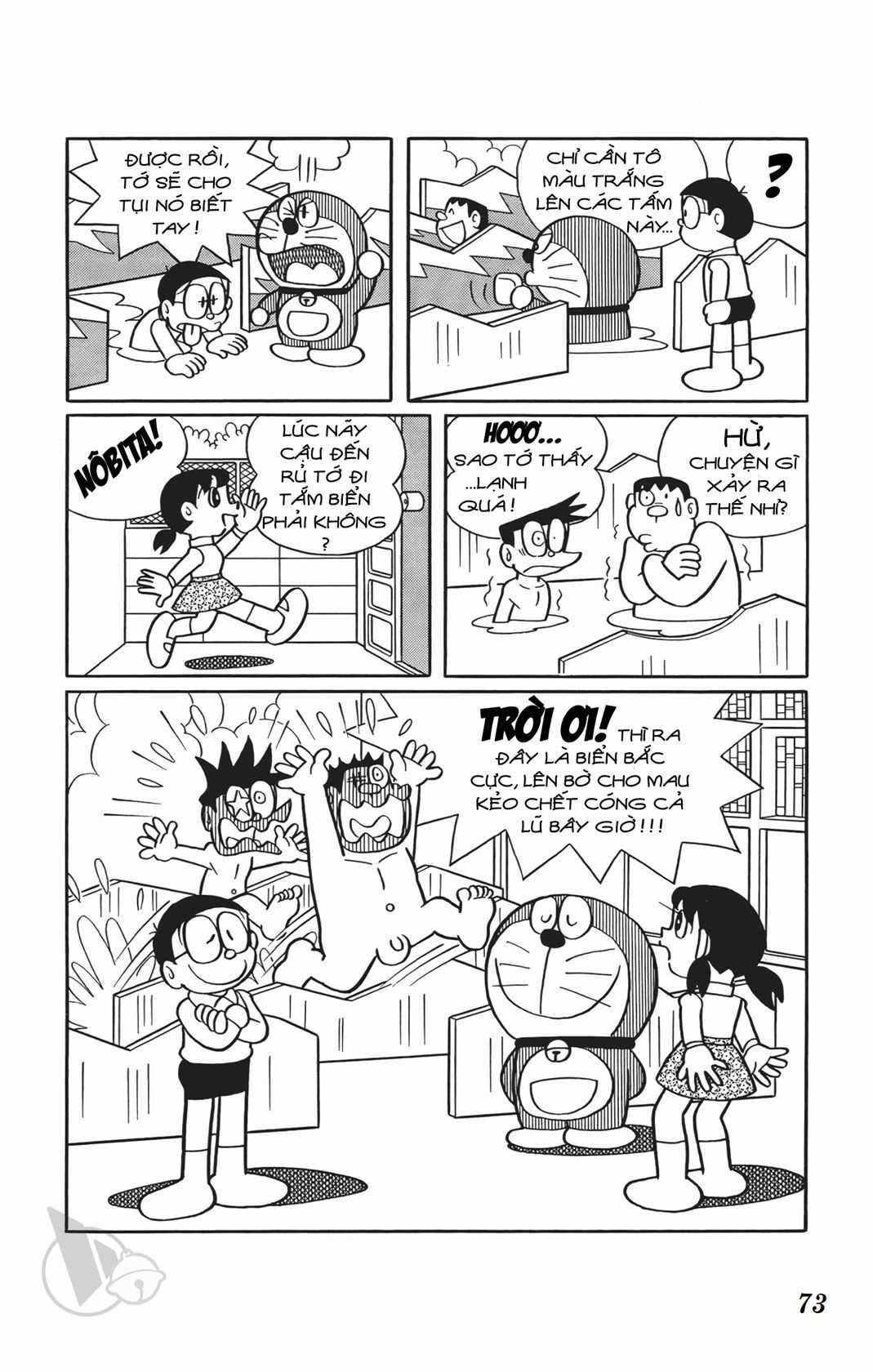 ĐôRêMon 1992 - Chapter 70 - Trang 73