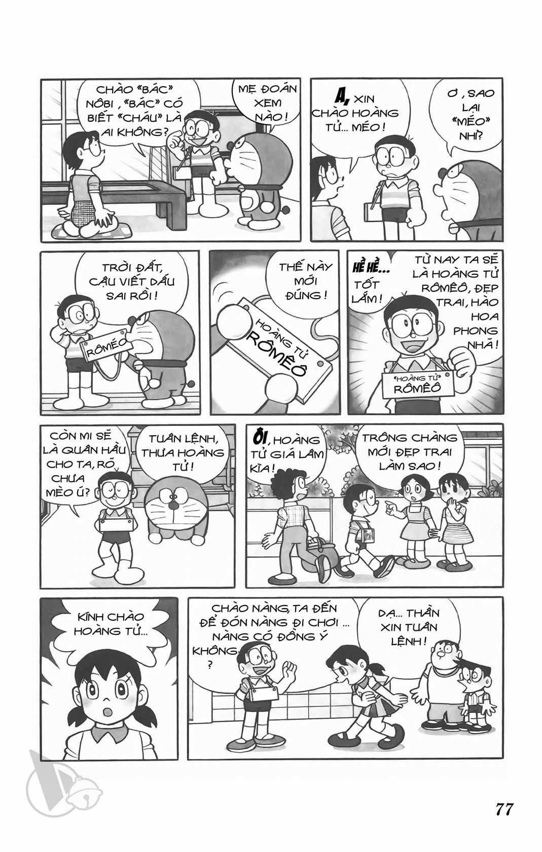 ĐôRêMon 1992 - Chapter 70 - Trang 77