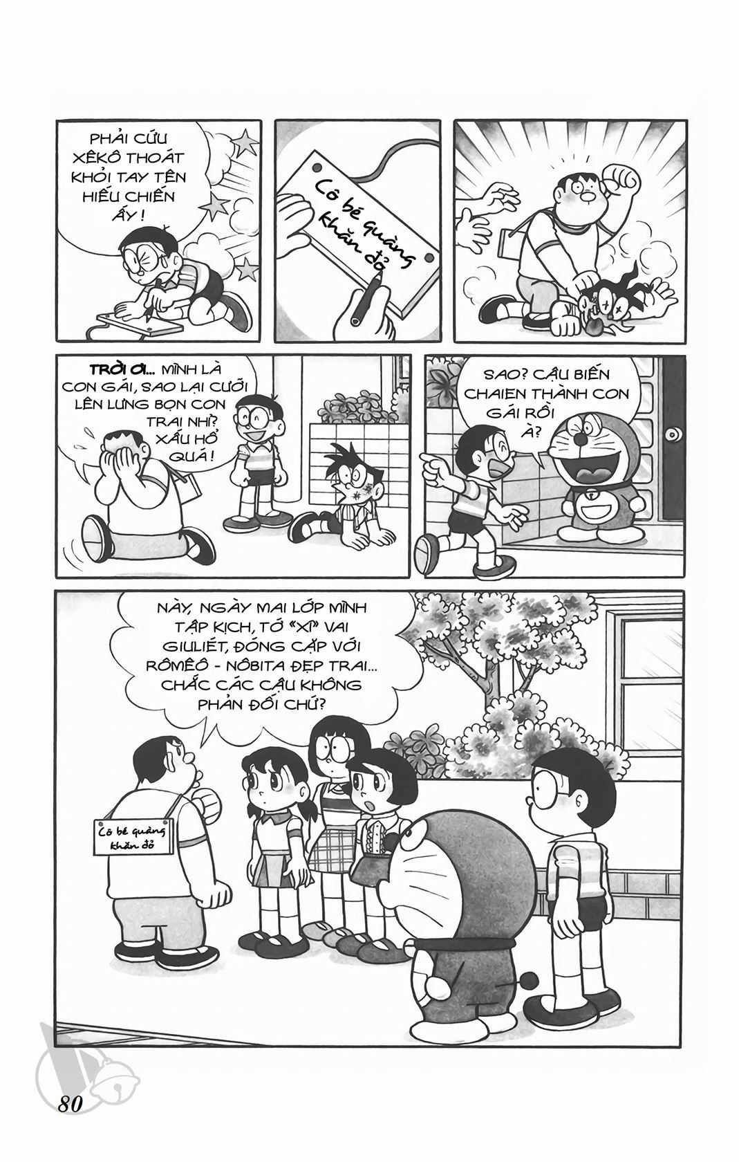 ĐôRêMon 1992 - Chapter 70 - Trang 80