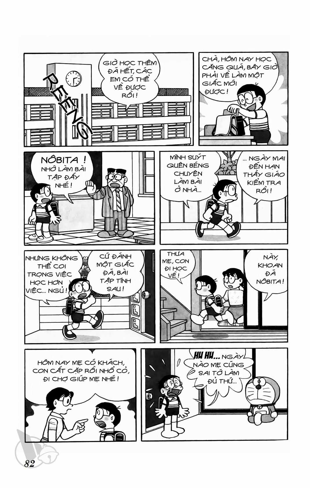 ĐôRêMon 1992 - Chapter 70 - Trang 82