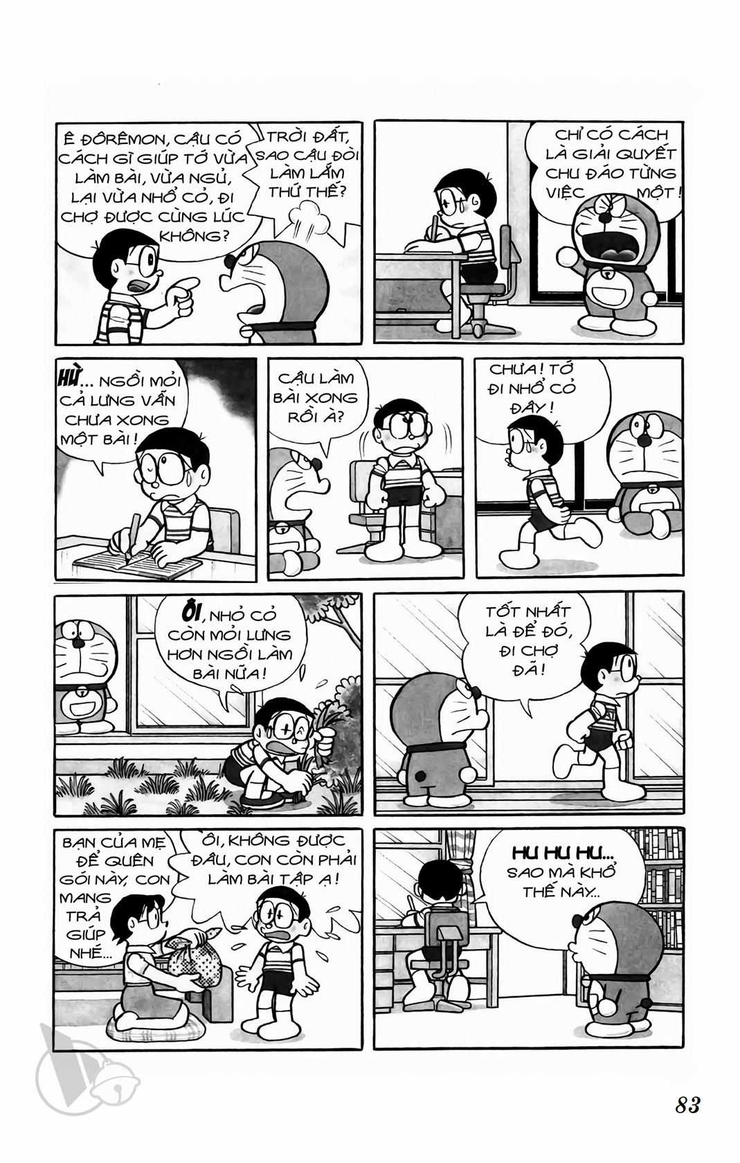 ĐôRêMon 1992 - Chapter 70 - Trang 83