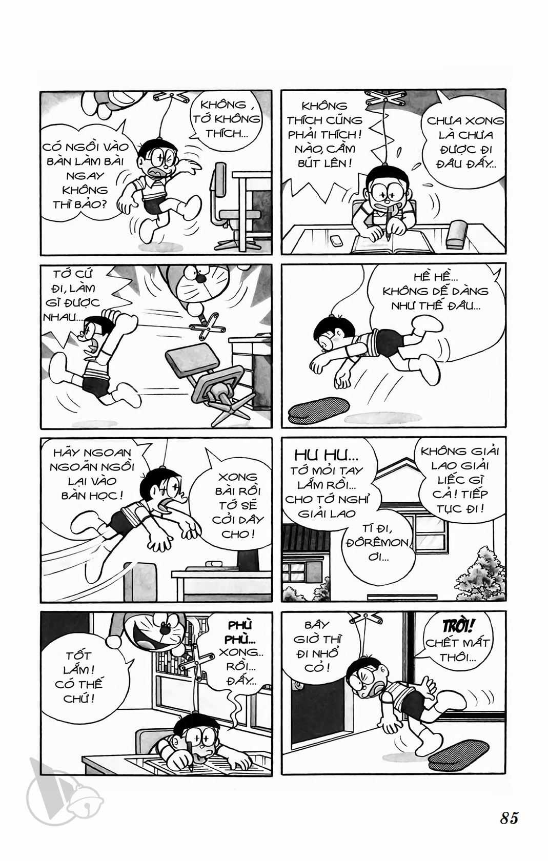 ĐôRêMon 1992 - Chapter 70 - Trang 85