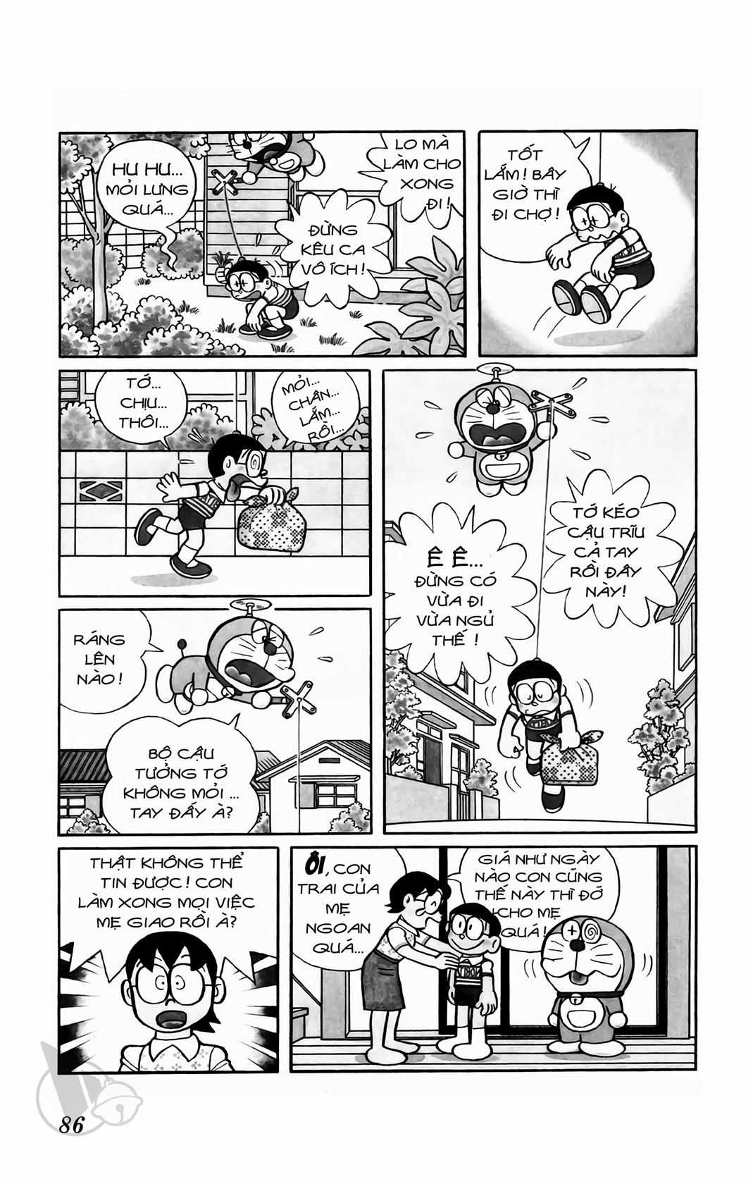 ĐôRêMon 1992 - Chapter 70 - Trang 86