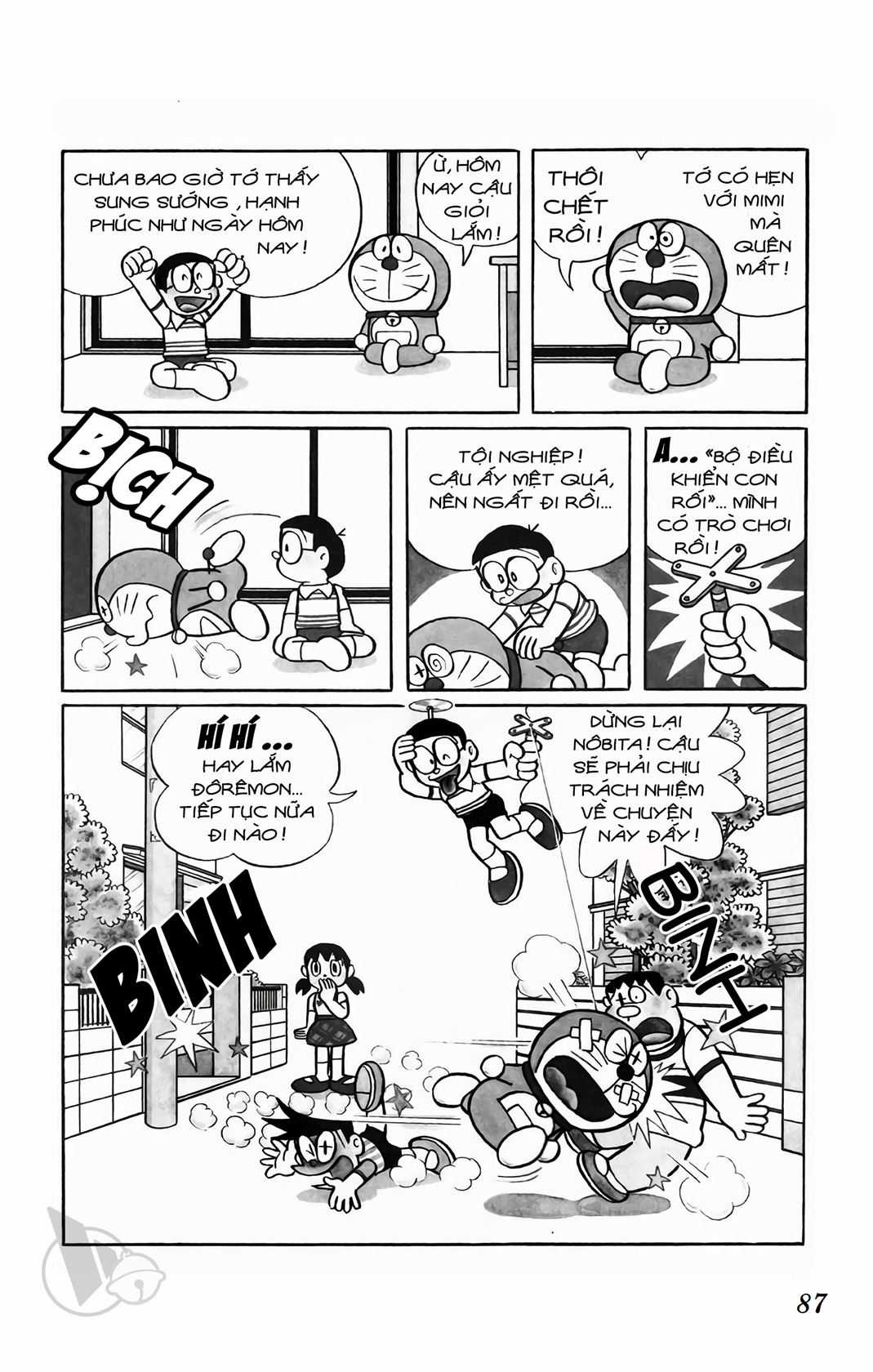 ĐôRêMon 1992 - Chapter 70 - Trang 87