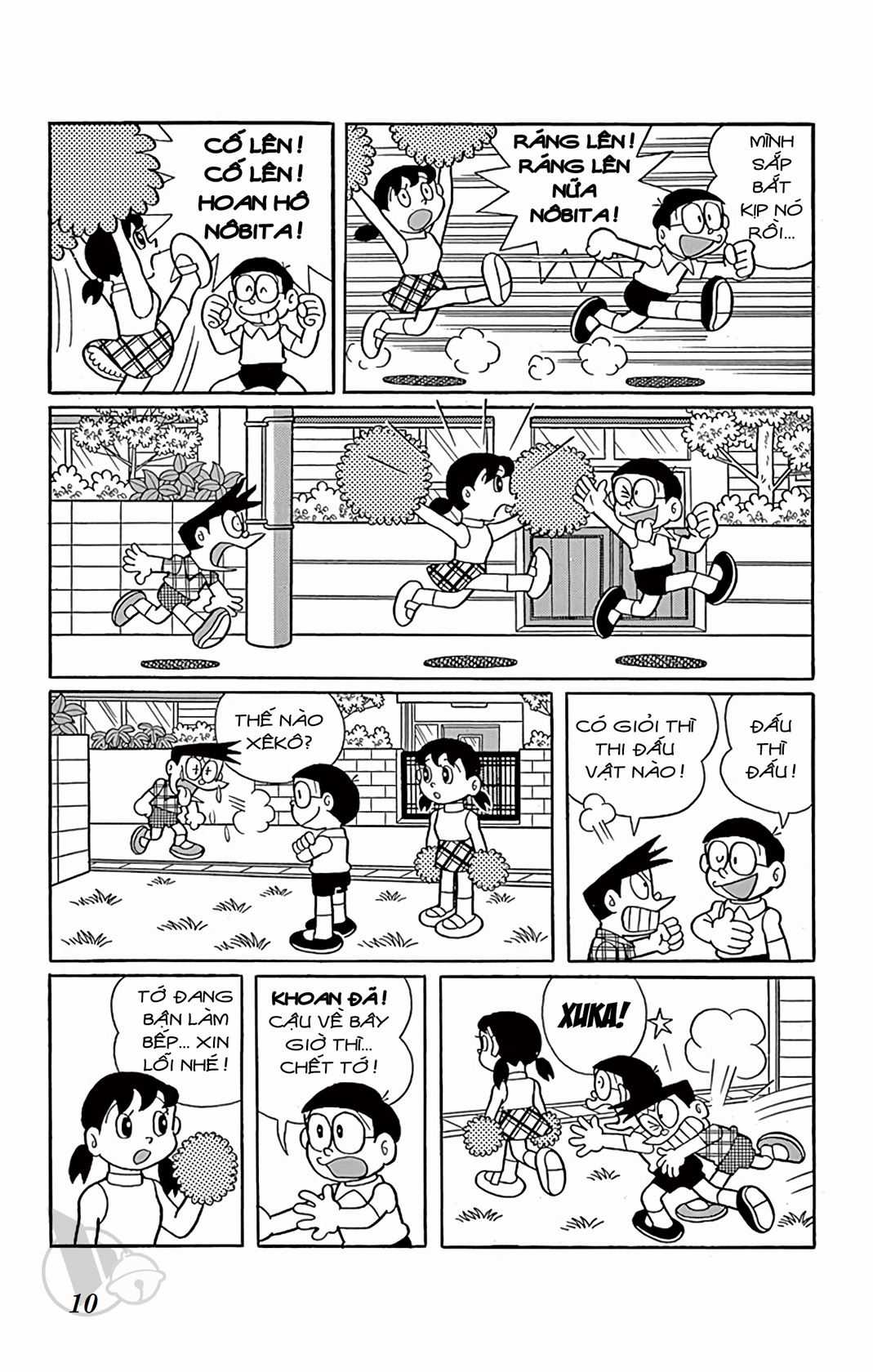 ĐôRêMon 1992 - Chapter 70 - Trang 10