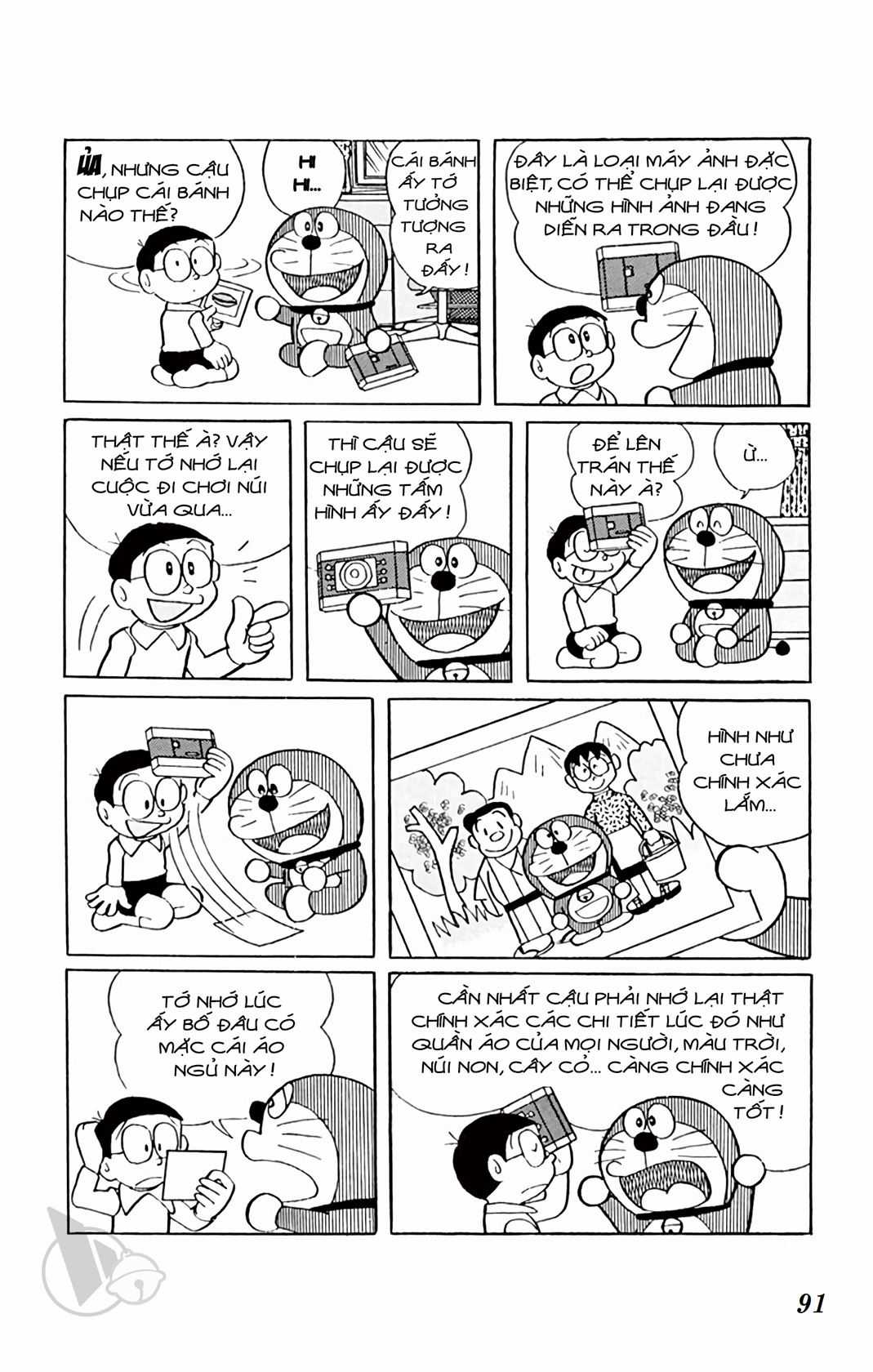 ĐôRêMon 1992 - Chapter 70 - Trang 91