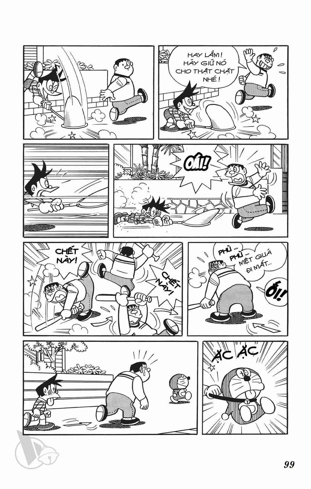 ĐôRêMon 1992 - Chapter 70 - Trang 99