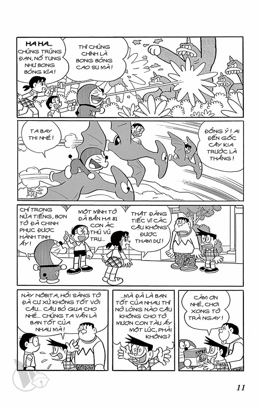 ĐôRêMon 1992 - Chapter 71 - Trang 11