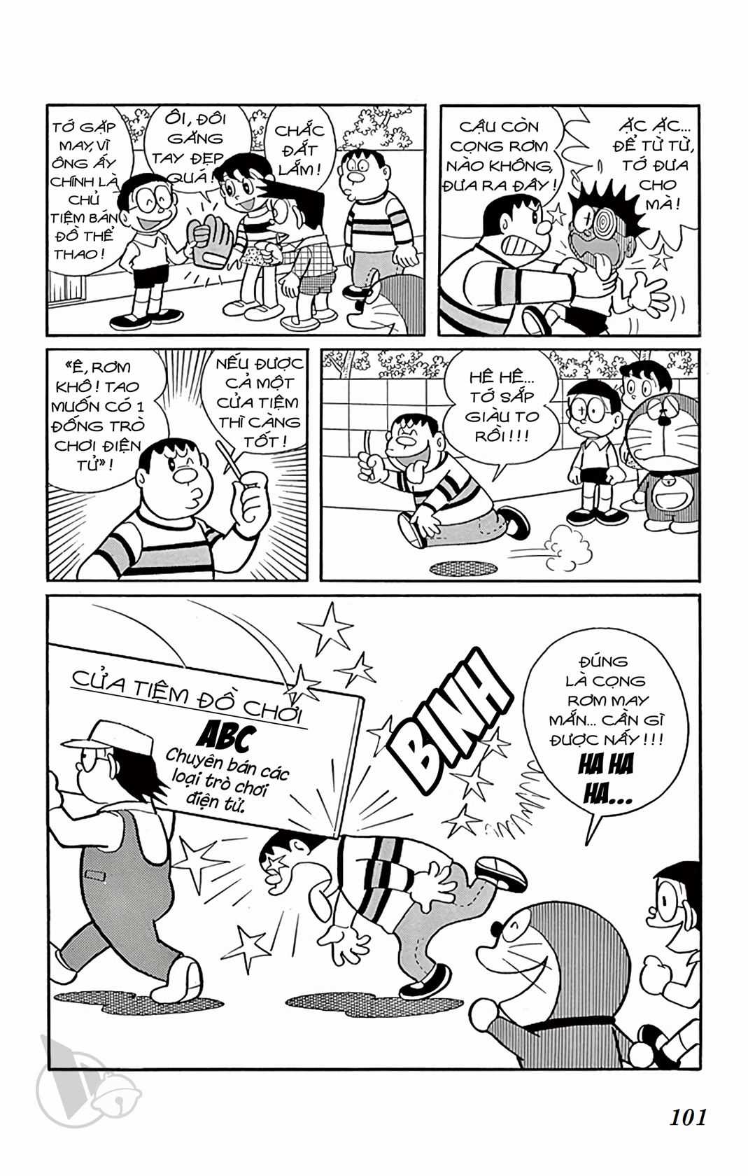 ĐôRêMon 1992 - Chapter 71 - Trang 101