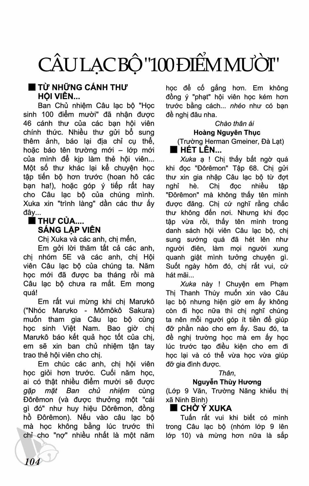 ĐôRêMon 1992 - Chapter 71 - Trang 104