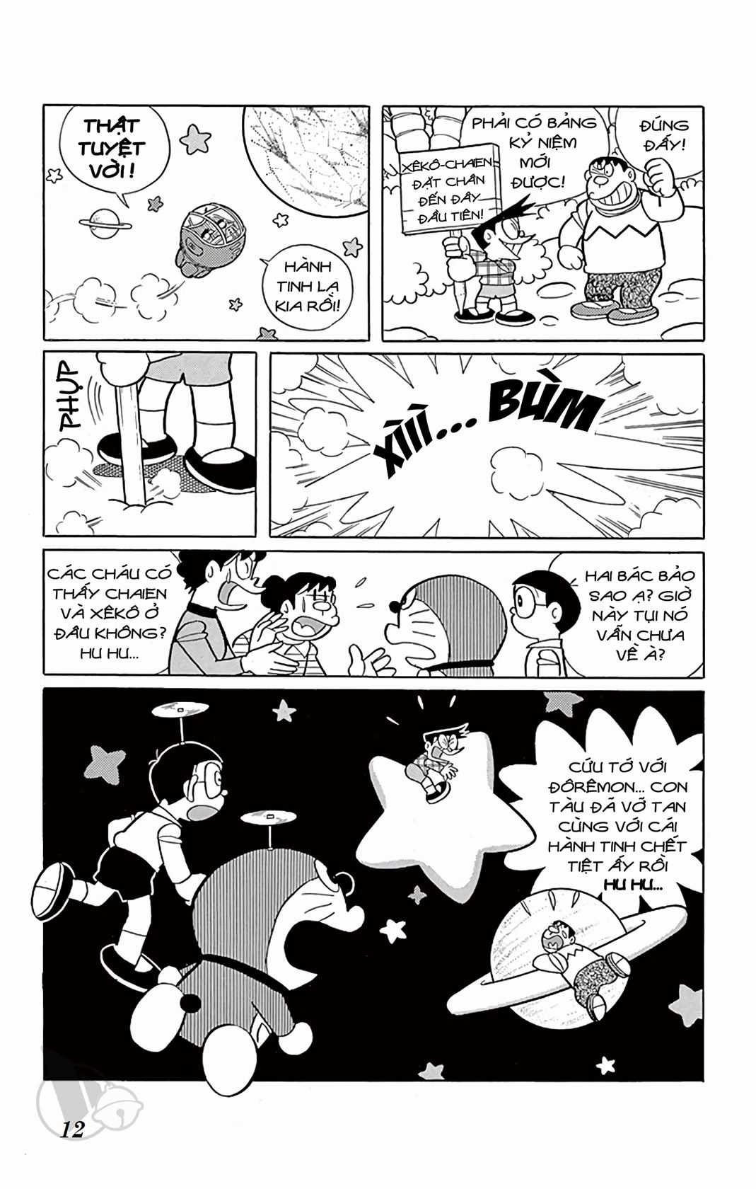 ĐôRêMon 1992 - Chapter 71 - Trang 12