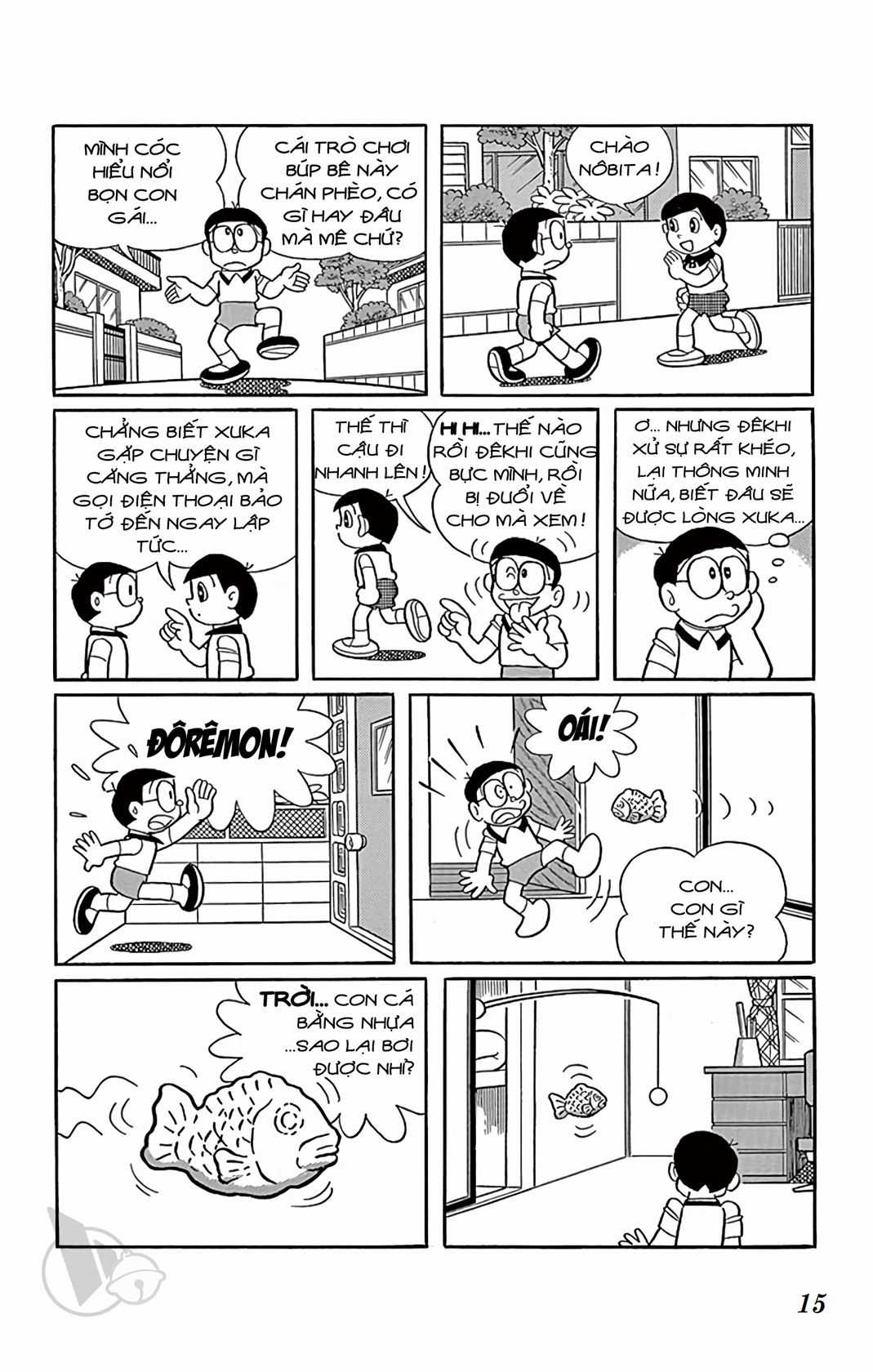 ĐôRêMon 1992 - Chapter 71 - Trang 15