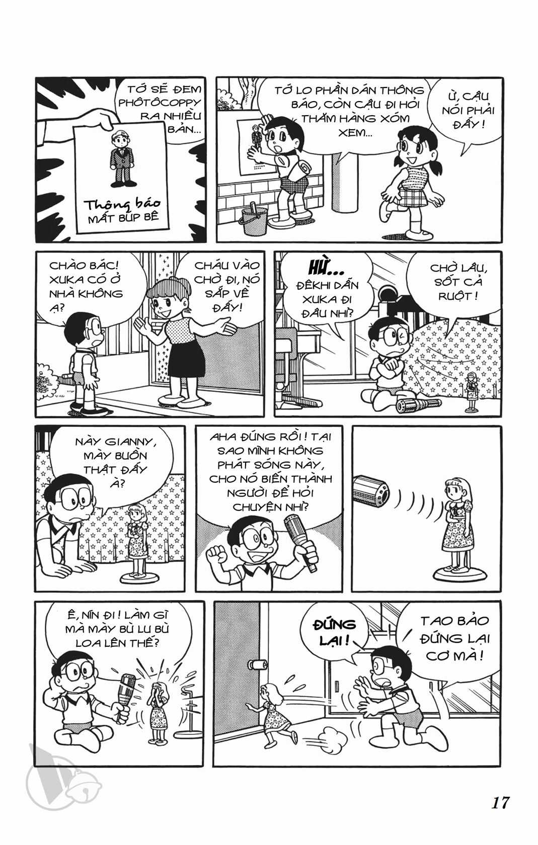 ĐôRêMon 1992 - Chapter 71 - Trang 17