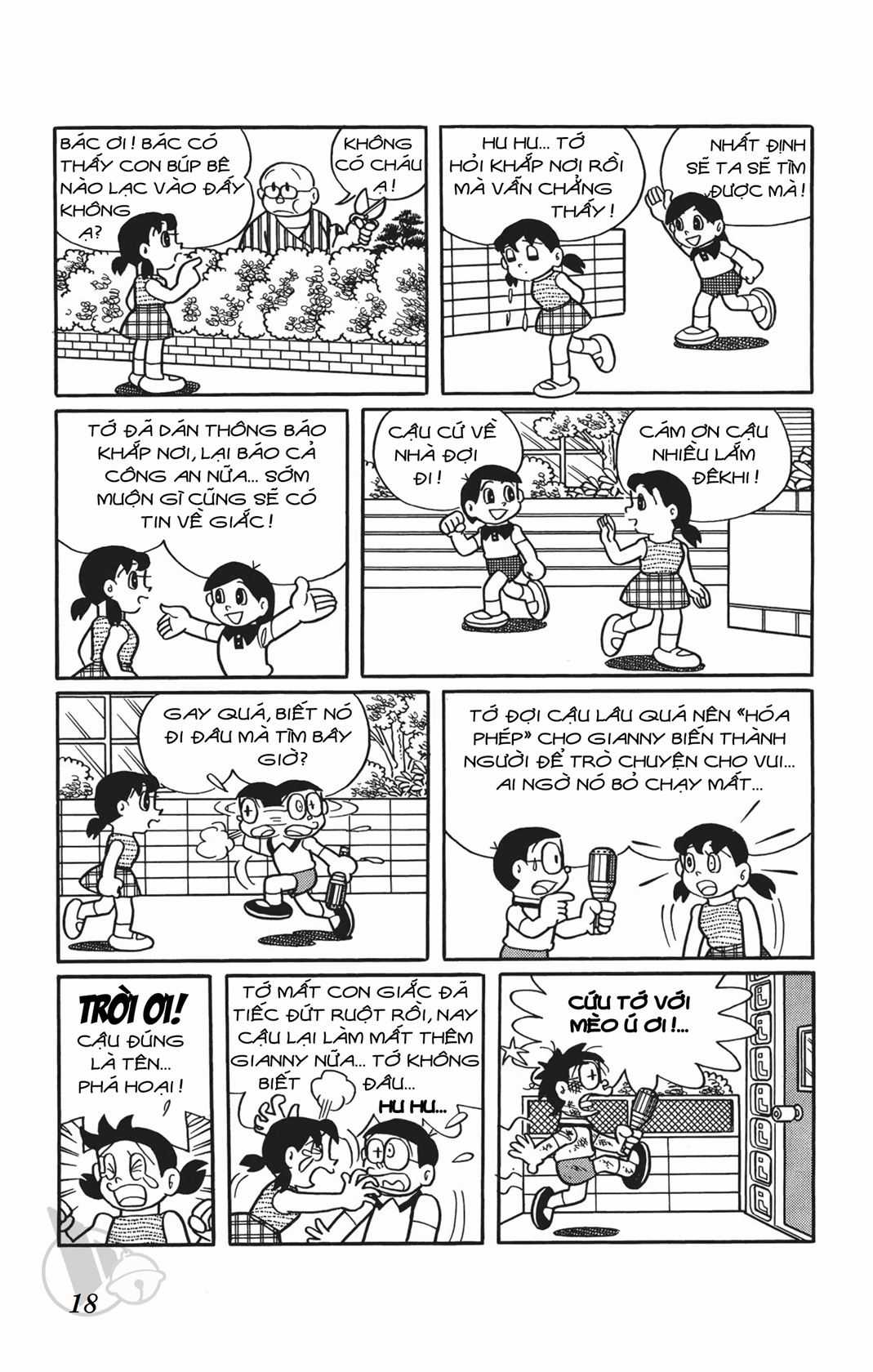 ĐôRêMon 1992 - Chapter 71 - Trang 18