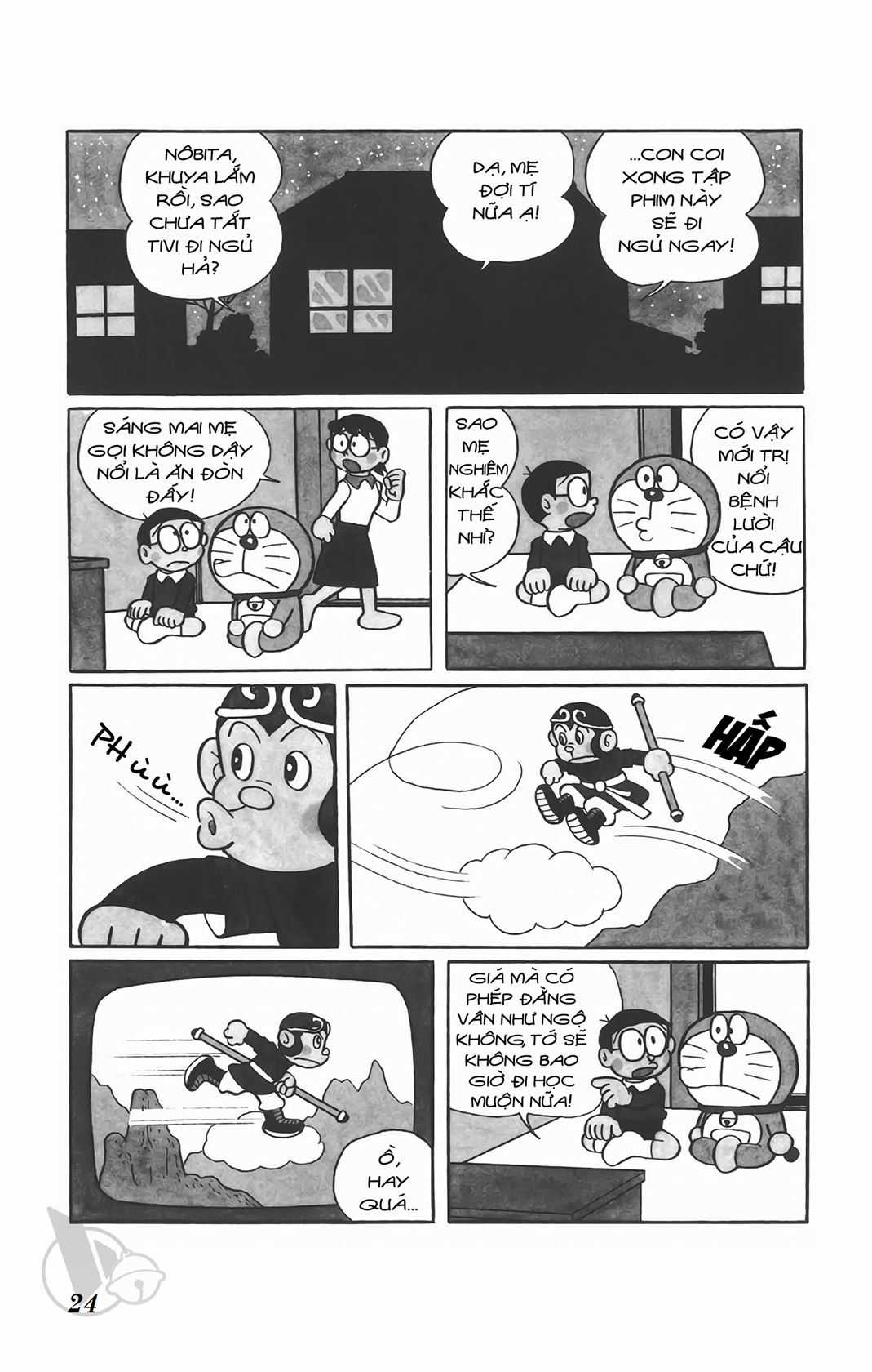 ĐôRêMon 1992 - Chapter 71 - Trang 24