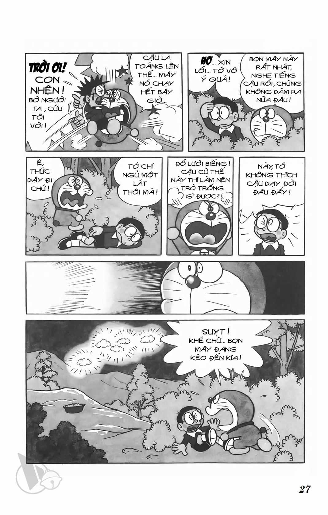 ĐôRêMon 1992 - Chapter 71 - Trang 27