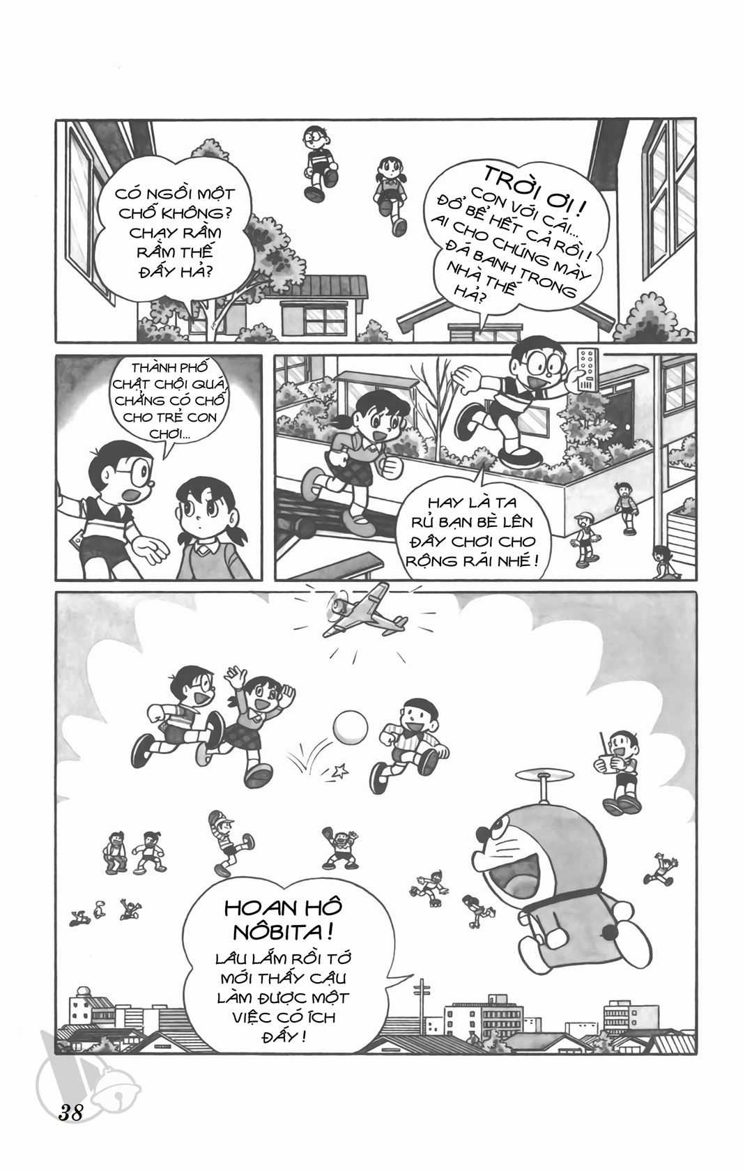 ĐôRêMon 1992 - Chapter 71 - Trang 38