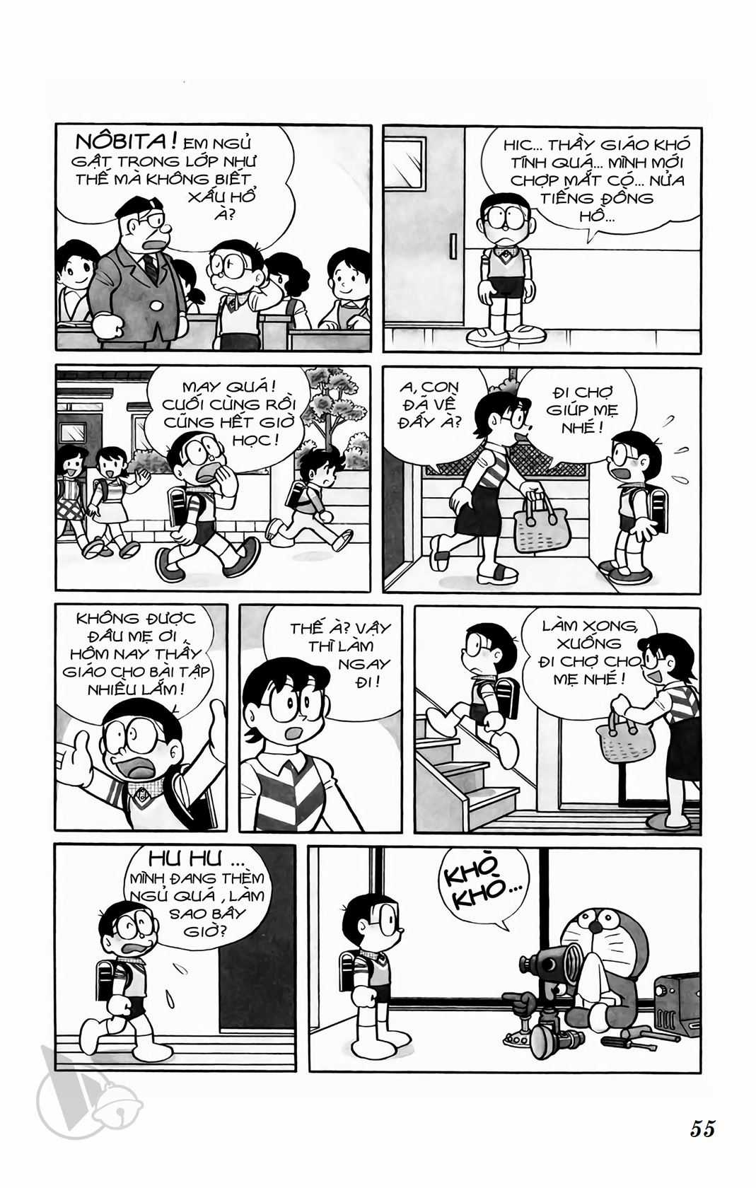 ĐôRêMon 1992 - Chapter 71 - Trang 55