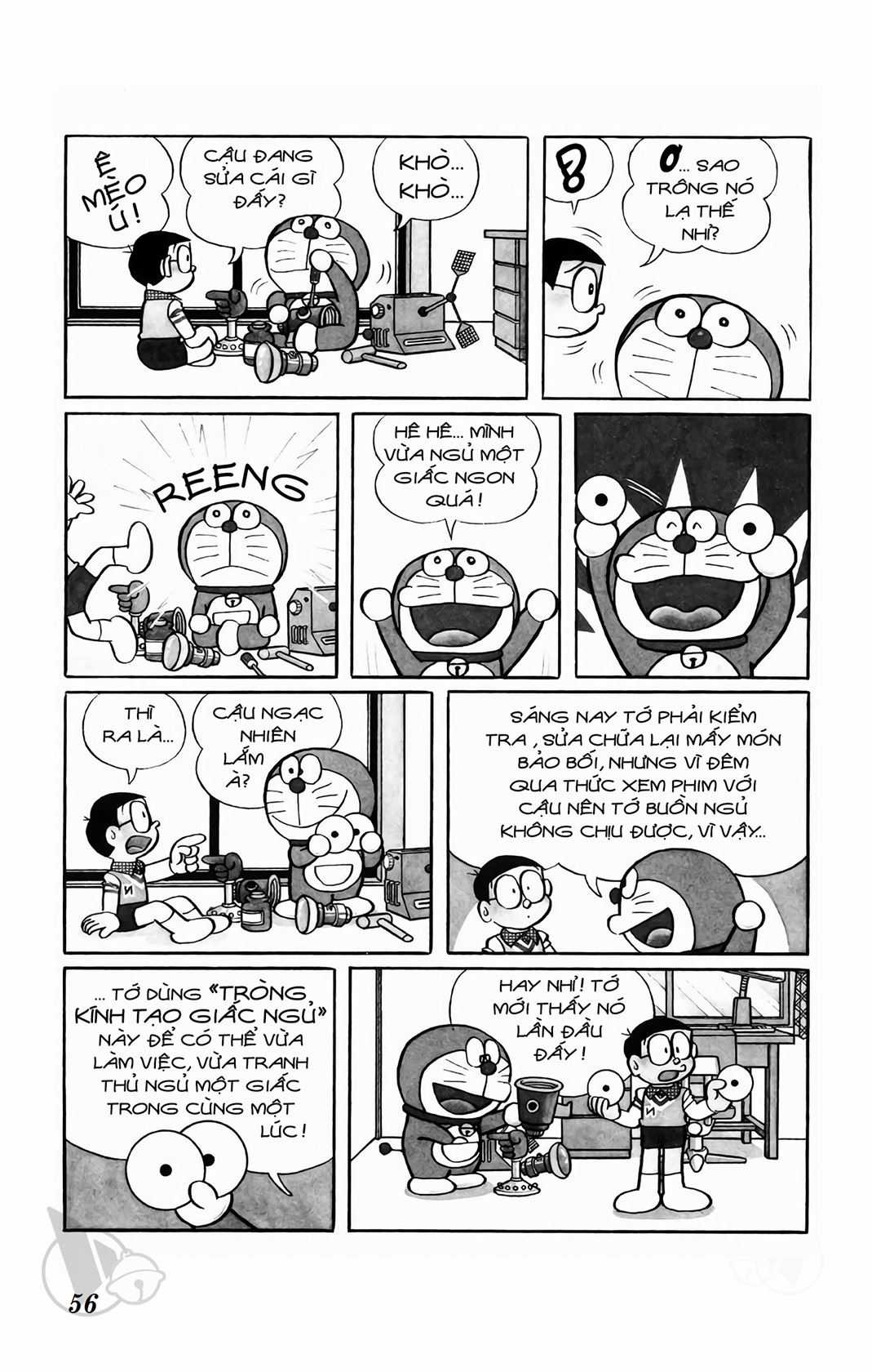 ĐôRêMon 1992 - Chapter 71 - Trang 56