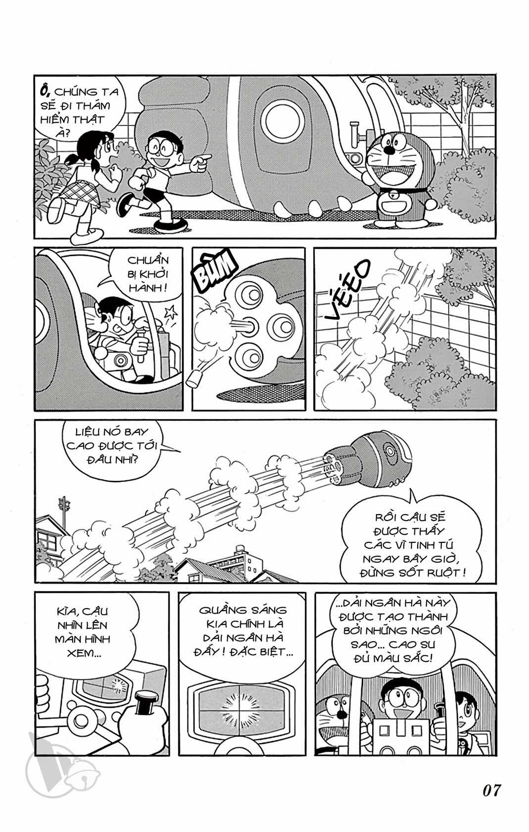 ĐôRêMon 1992 - Chapter 71 - Trang 7