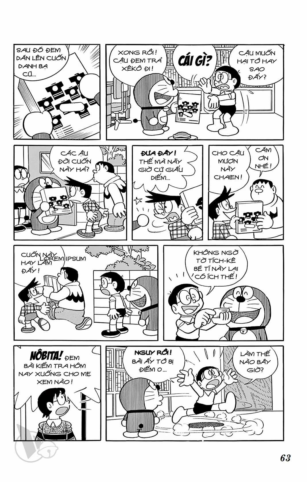 ĐôRêMon 1992 - Chapter 71 - Trang 63