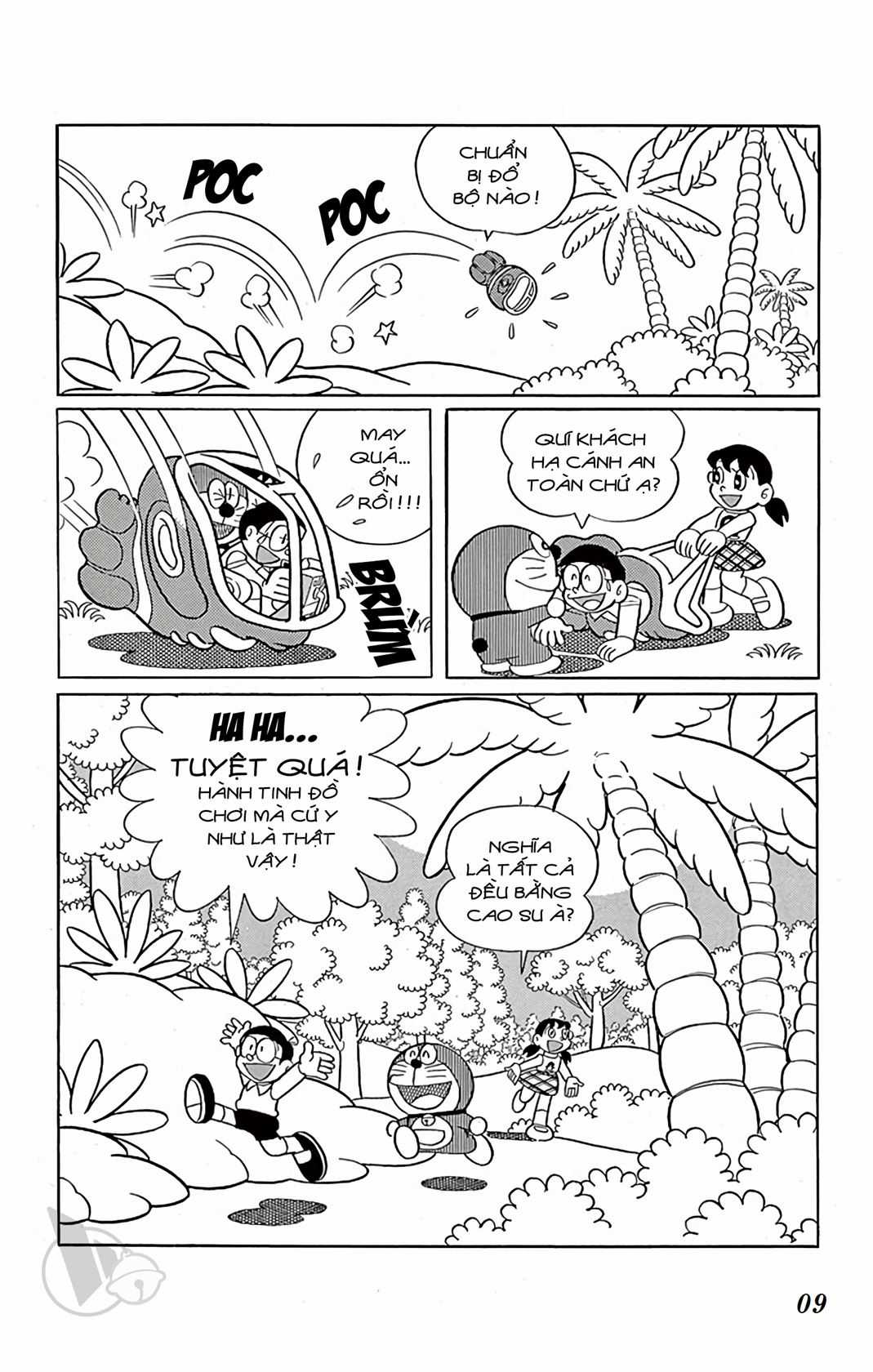 ĐôRêMon 1992 - Chapter 71 - Trang 9