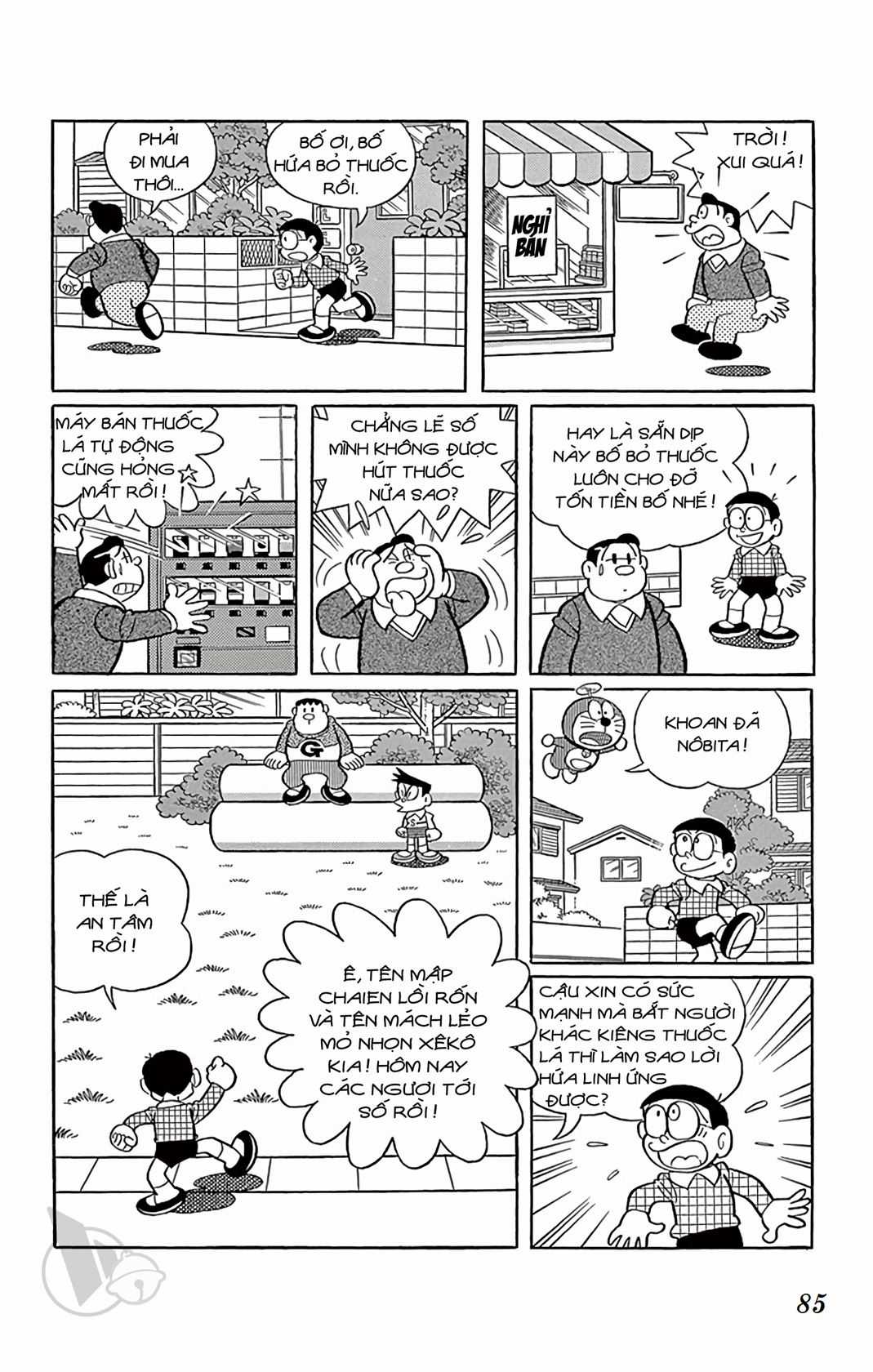 ĐôRêMon 1992 - Chapter 71 - Trang 85