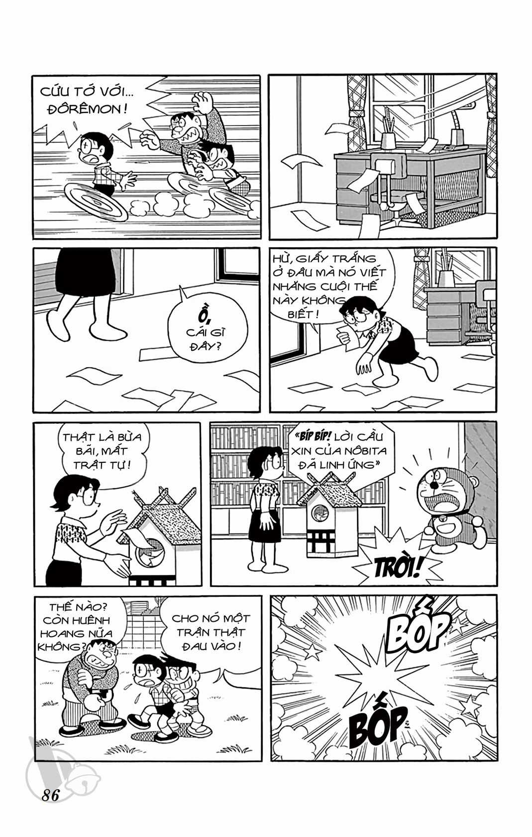 ĐôRêMon 1992 - Chapter 71 - Trang 86