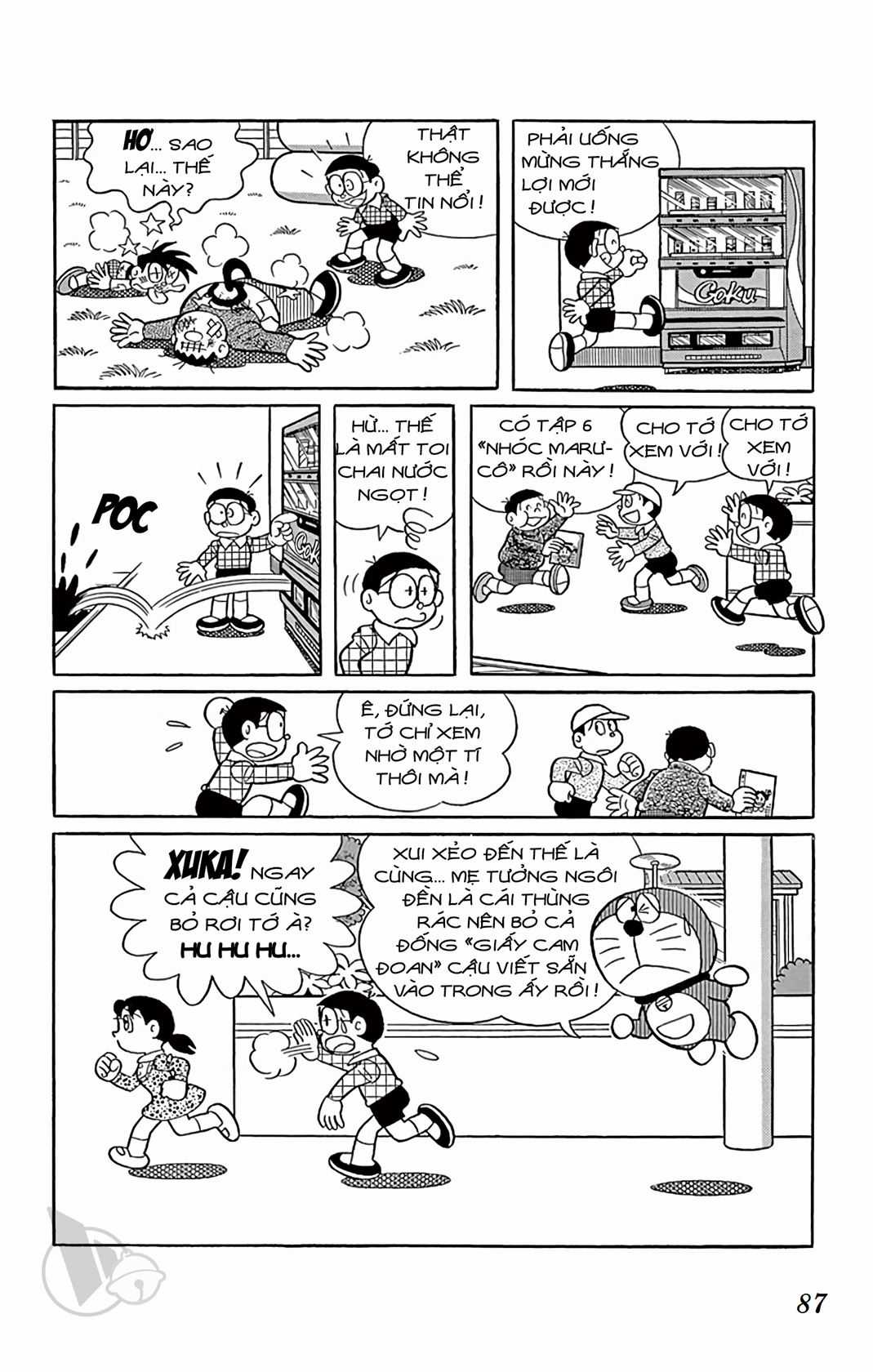 ĐôRêMon 1992 - Chapter 71 - Trang 87