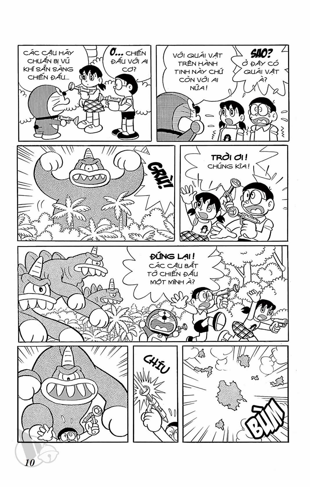 ĐôRêMon 1992 - Chapter 71 - Trang 10