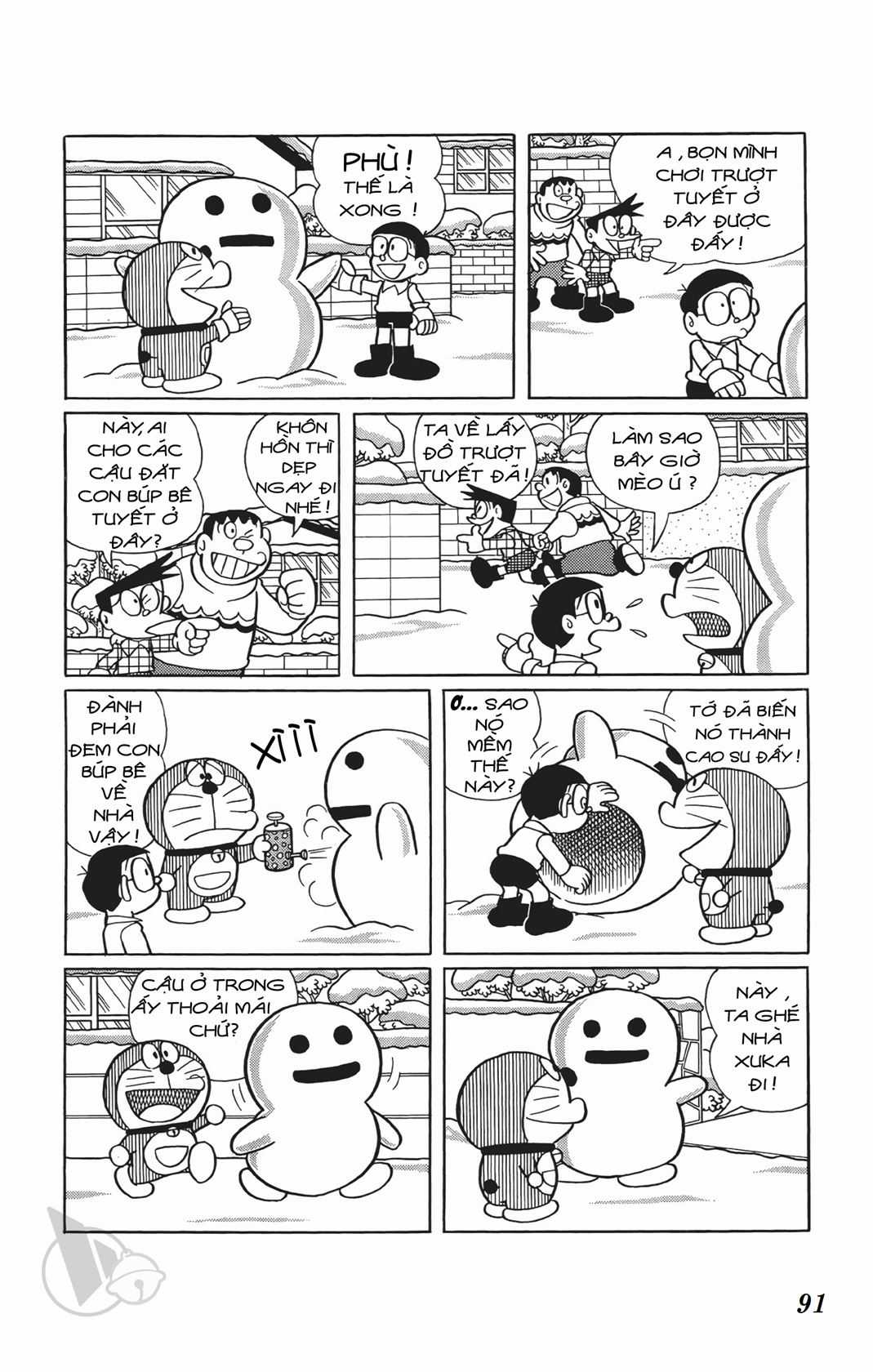 ĐôRêMon 1992 - Chapter 71 - Trang 91