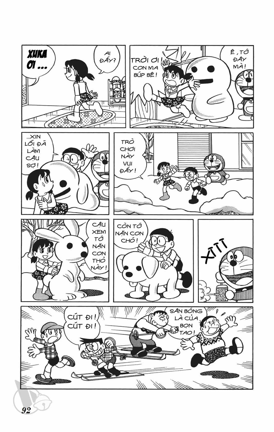 ĐôRêMon 1992 - Chapter 71 - Trang 92