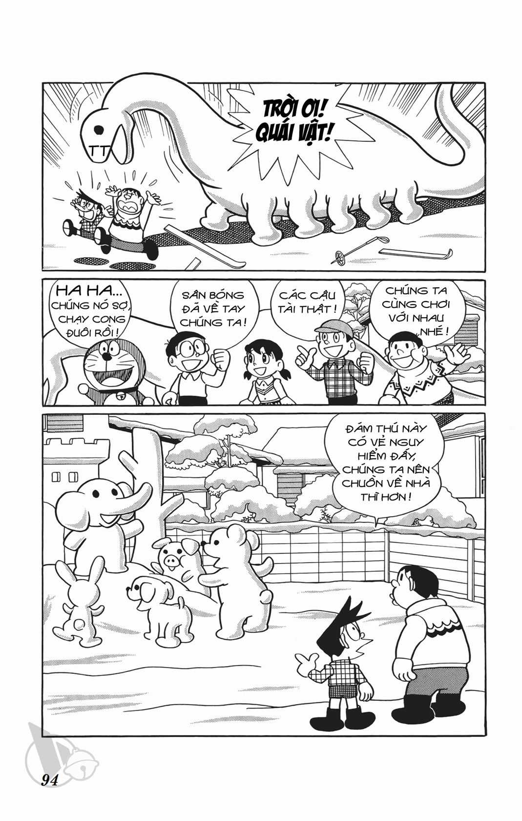 ĐôRêMon 1992 - Chapter 71 - Trang 94