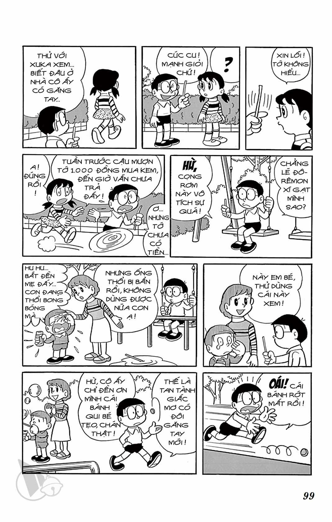 ĐôRêMon 1992 - Chapter 71 - Trang 99