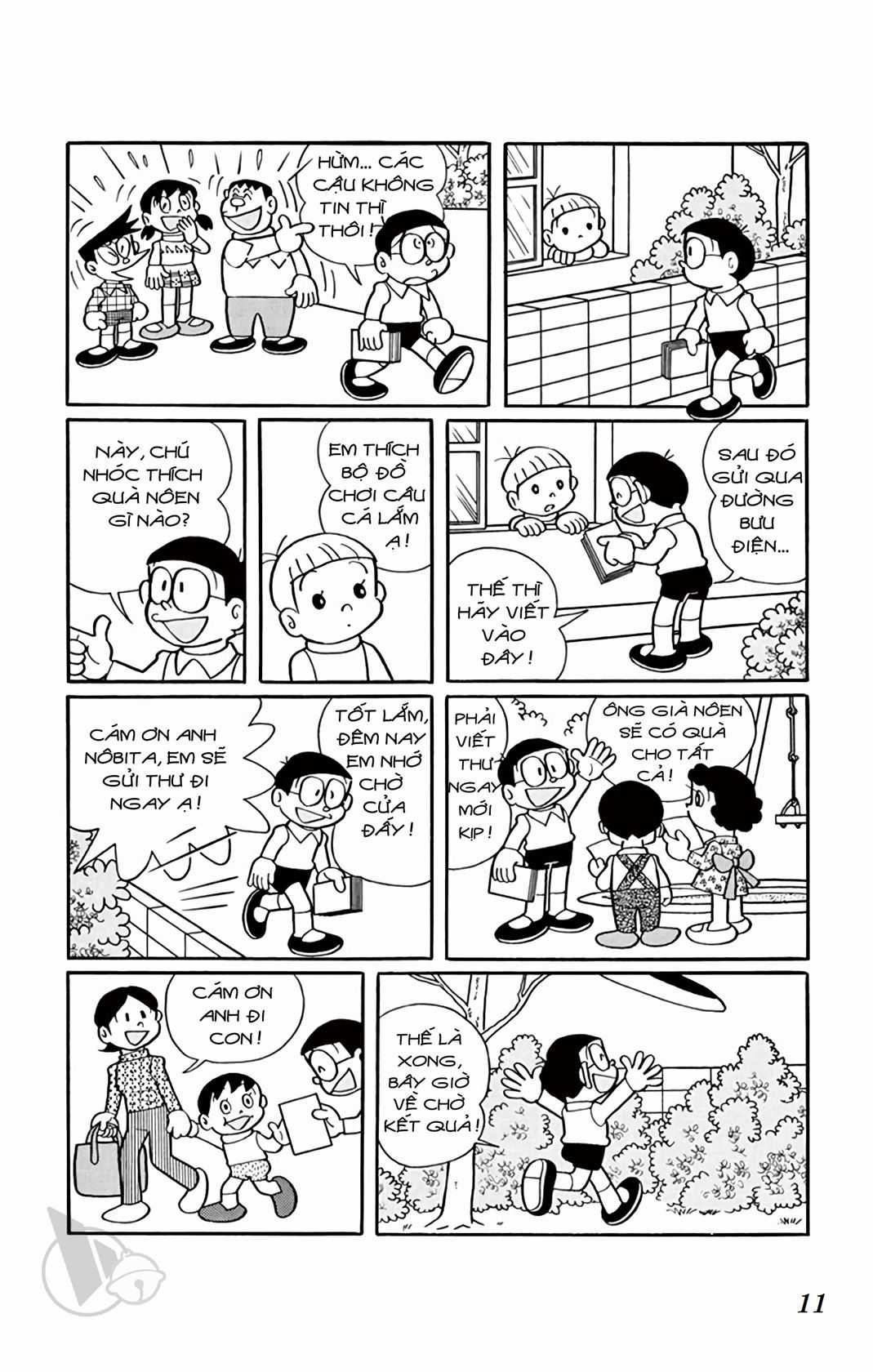 ĐôRêMon 1992 - Chapter 72 - Trang 11