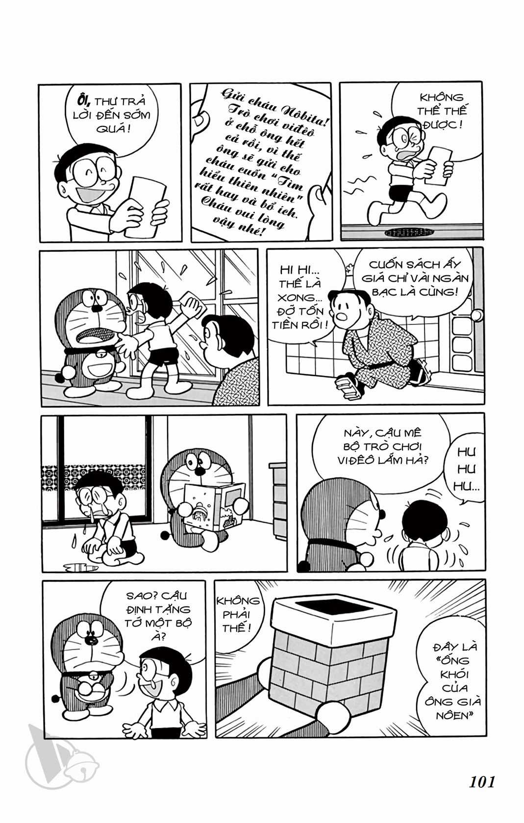 ĐôRêMon 1992 - Chapter 72 - Trang 101