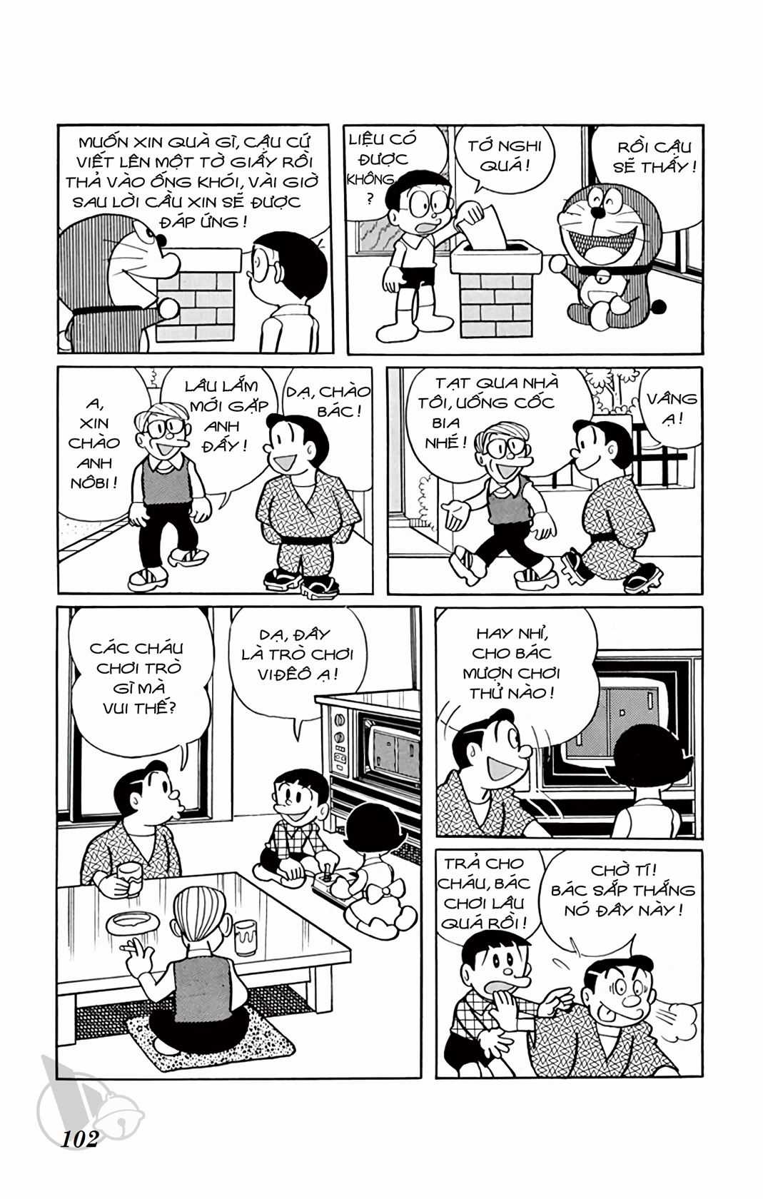 ĐôRêMon 1992 - Chapter 72 - Trang 102