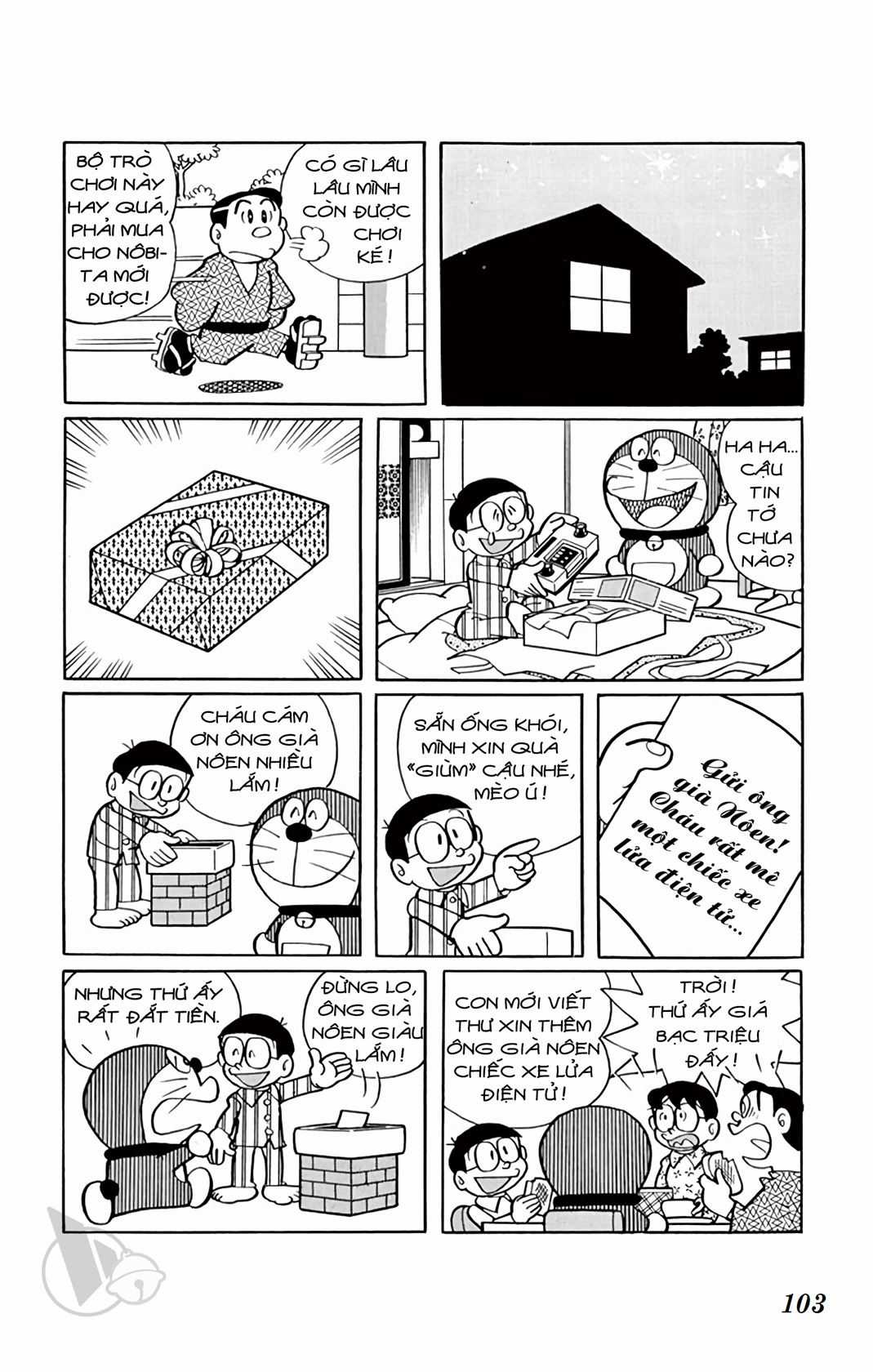 ĐôRêMon 1992 - Chapter 72 - Trang 103