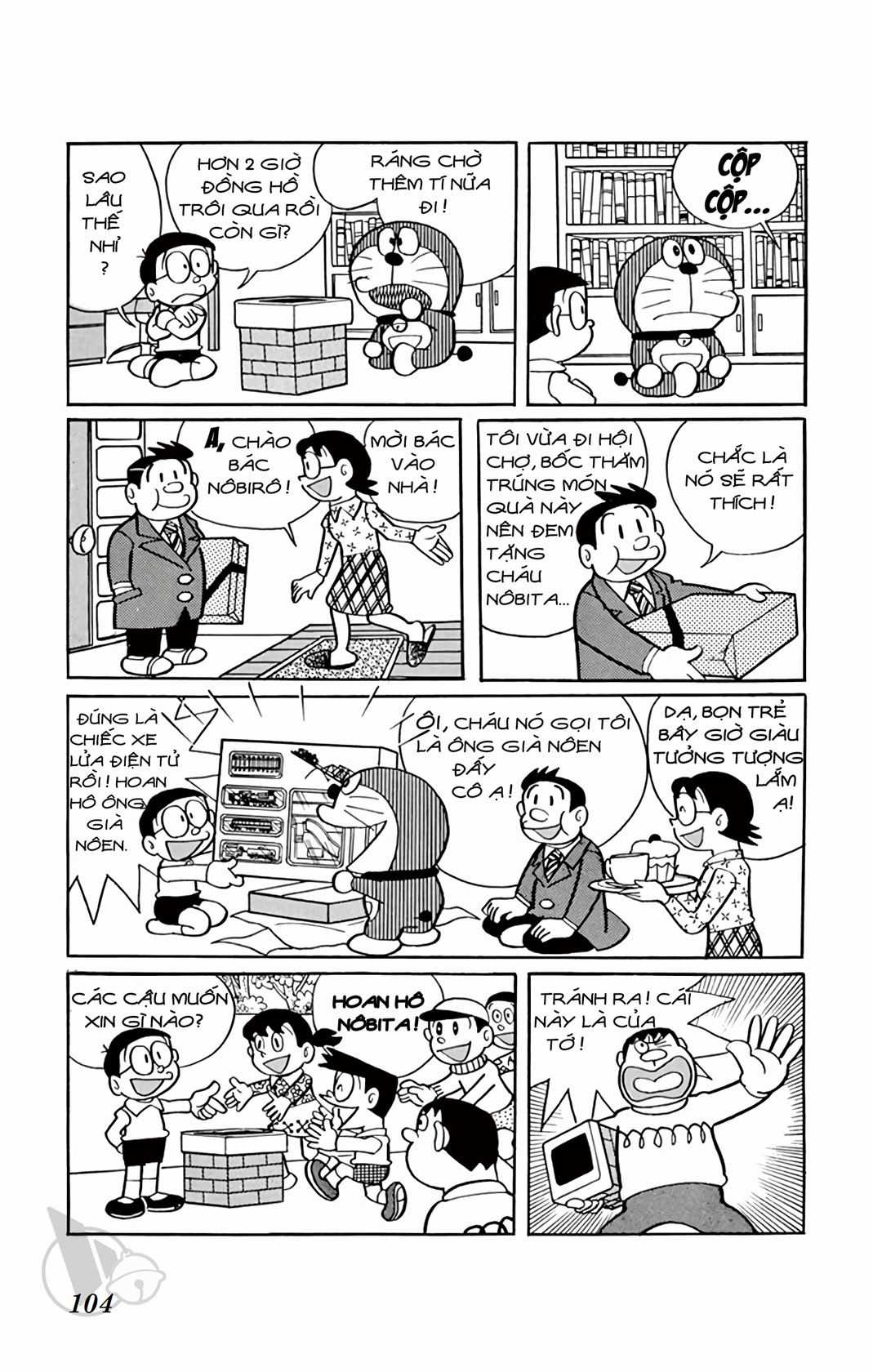 ĐôRêMon 1992 - Chapter 72 - Trang 104