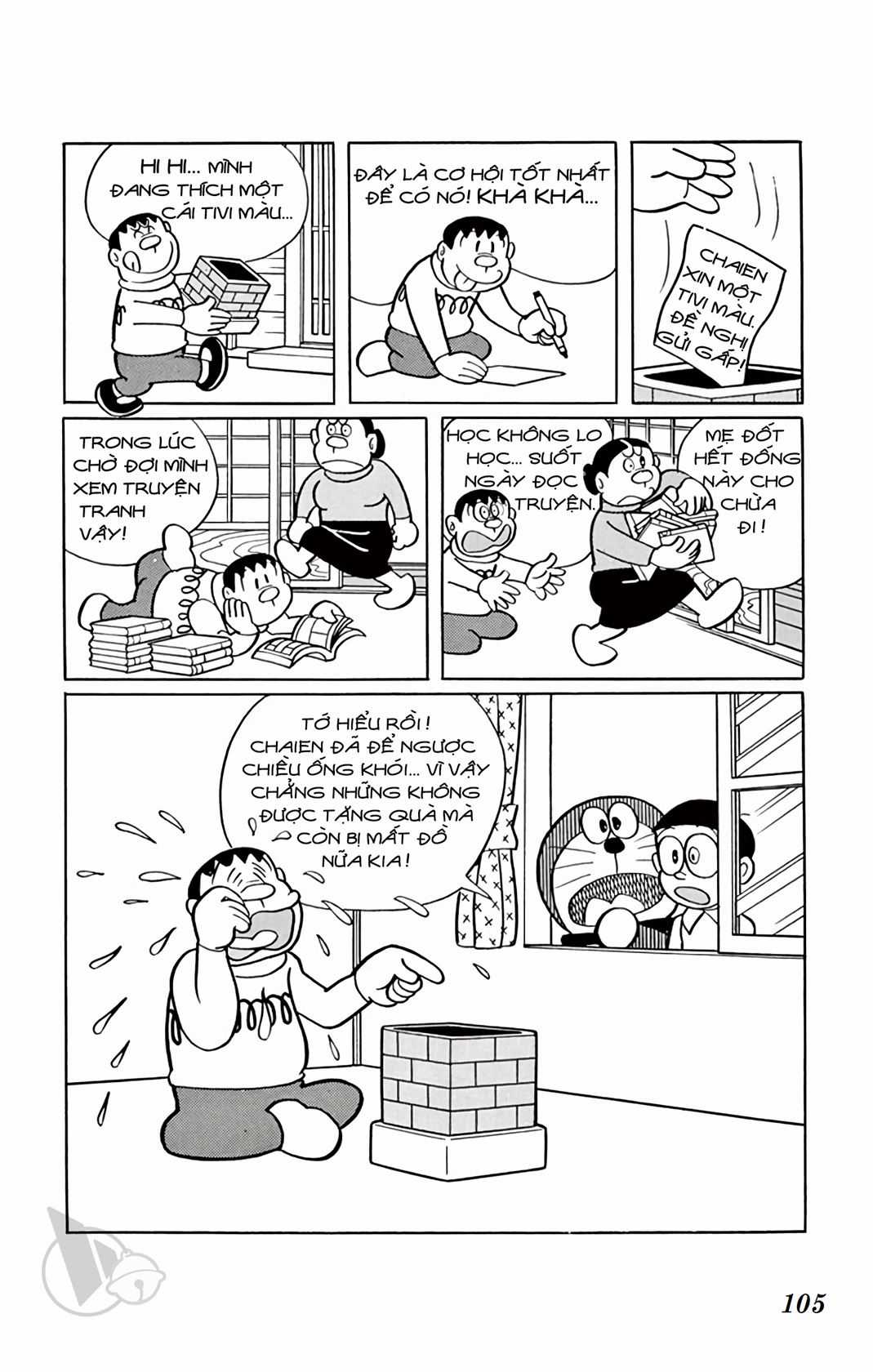 ĐôRêMon 1992 - Chapter 72 - Trang 105