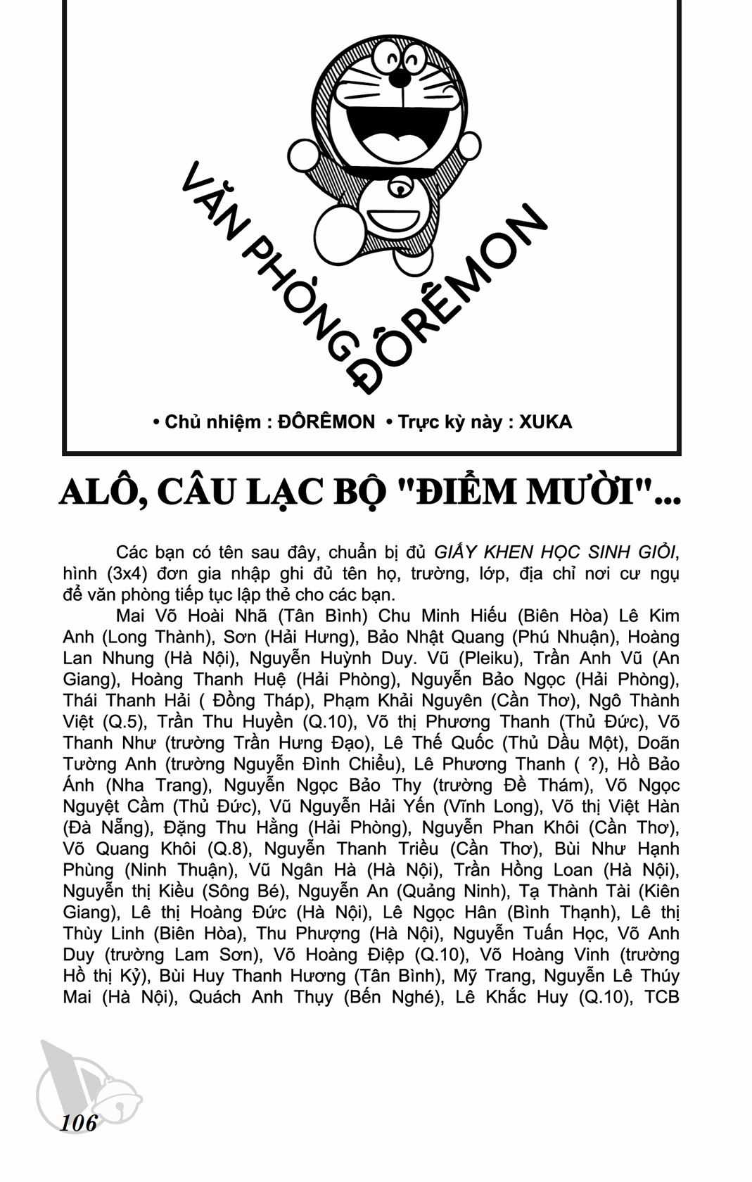 ĐôRêMon 1992 - Chapter 72 - Trang 106