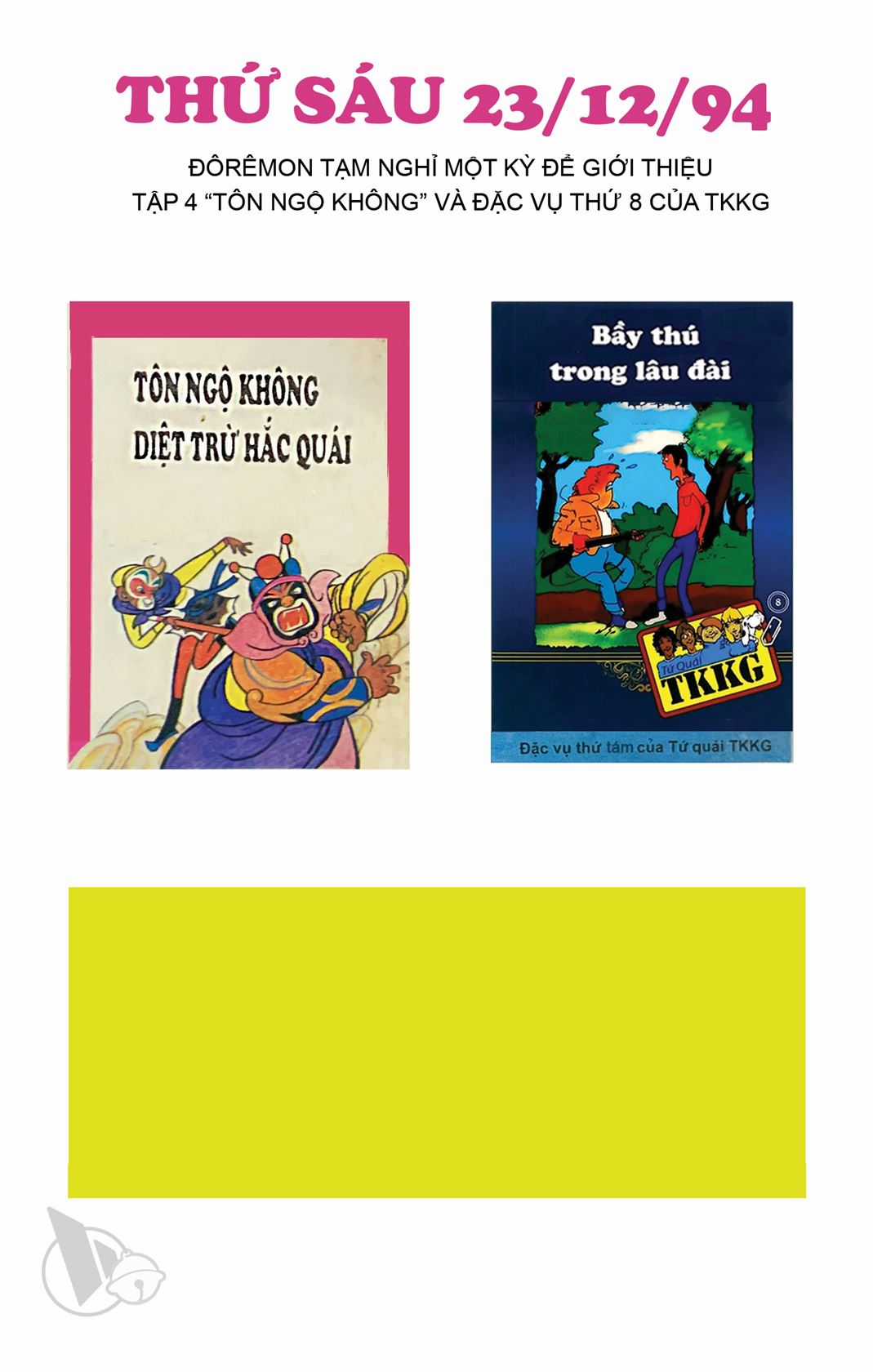 ĐôRêMon 1992 - Chapter 72 - Trang 109