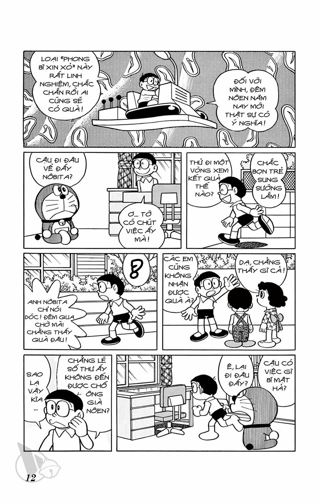 ĐôRêMon 1992 - Chapter 72 - Trang 12