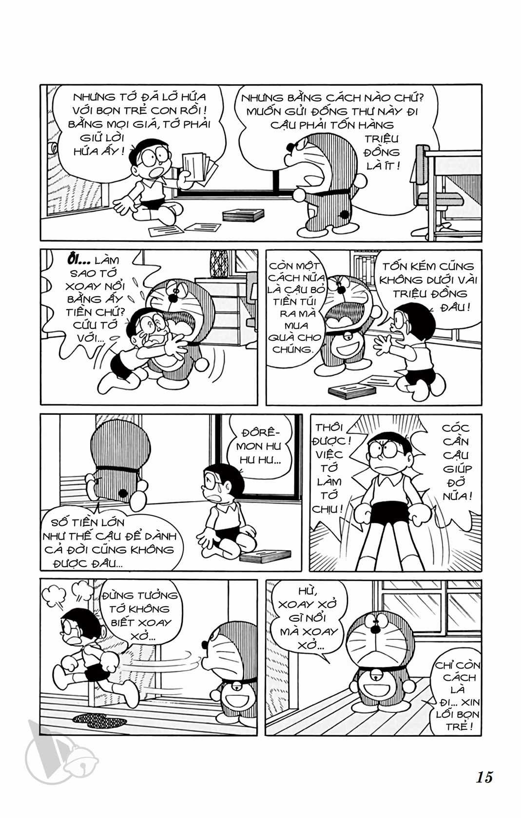 ĐôRêMon 1992 - Chapter 72 - Trang 15