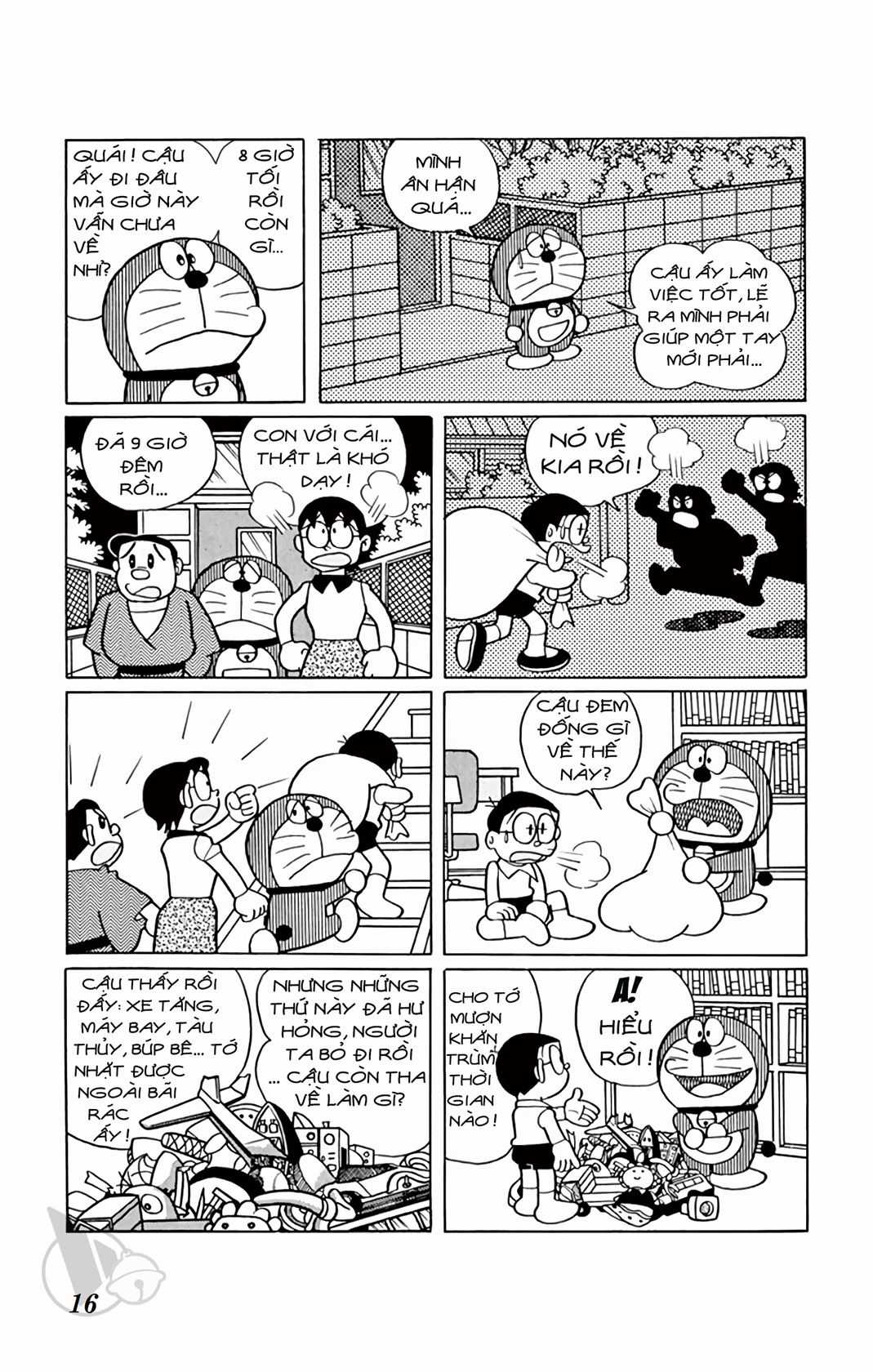 ĐôRêMon 1992 - Chapter 72 - Trang 16